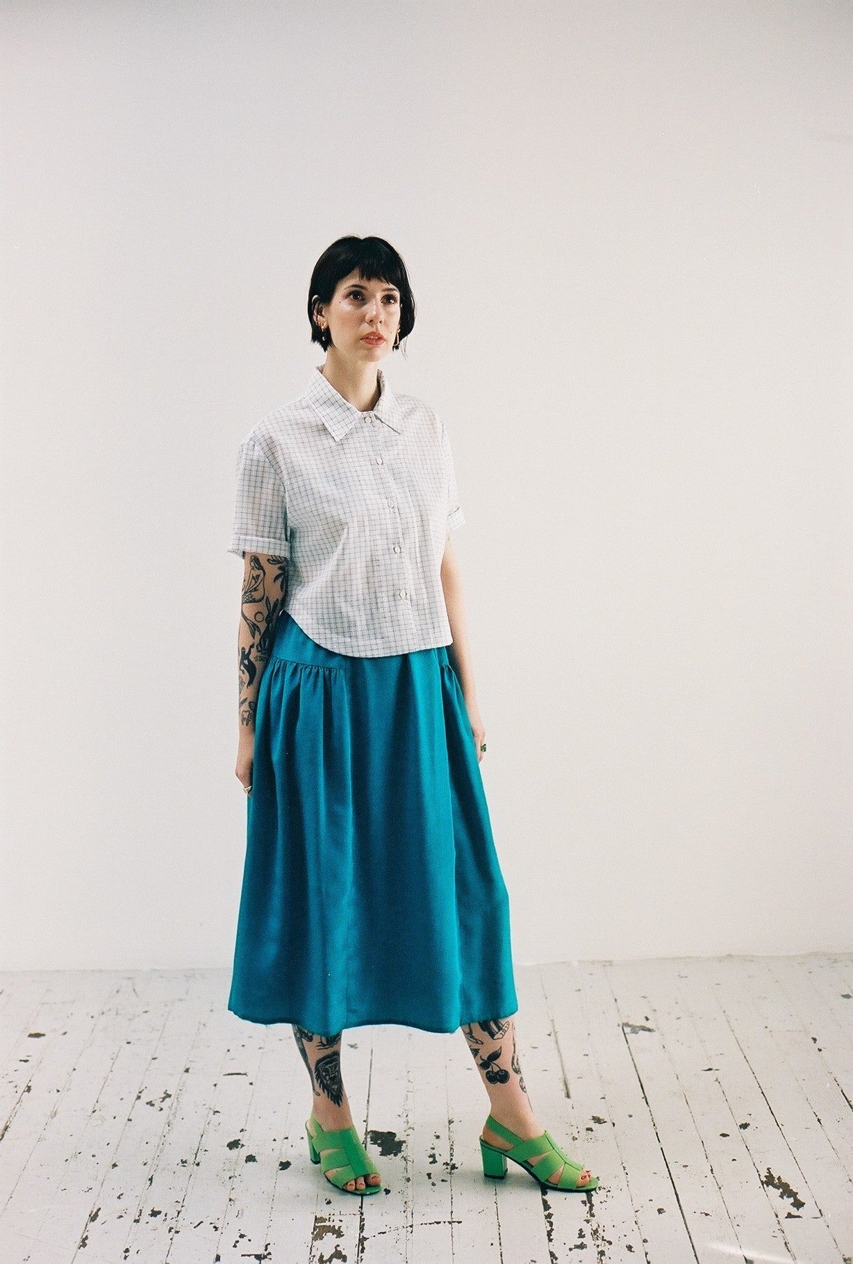 Elli Shirt in Wildflower