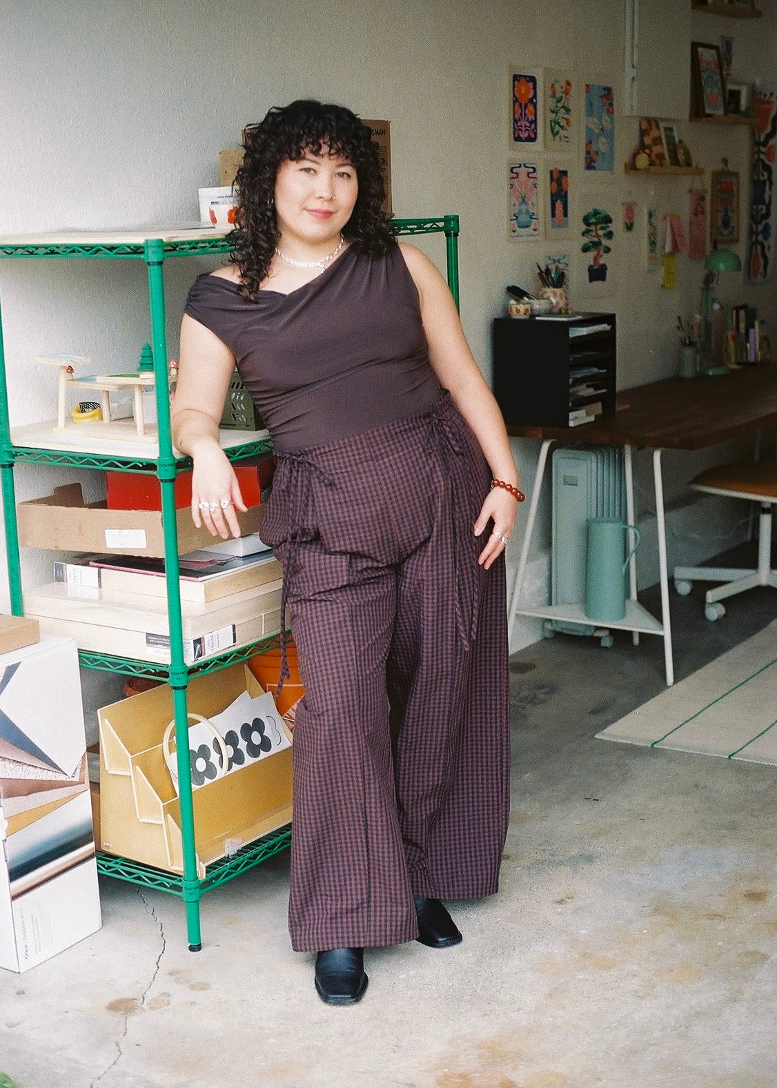 Nico Pants, Shorts and Capri PDF Sewing Pattern