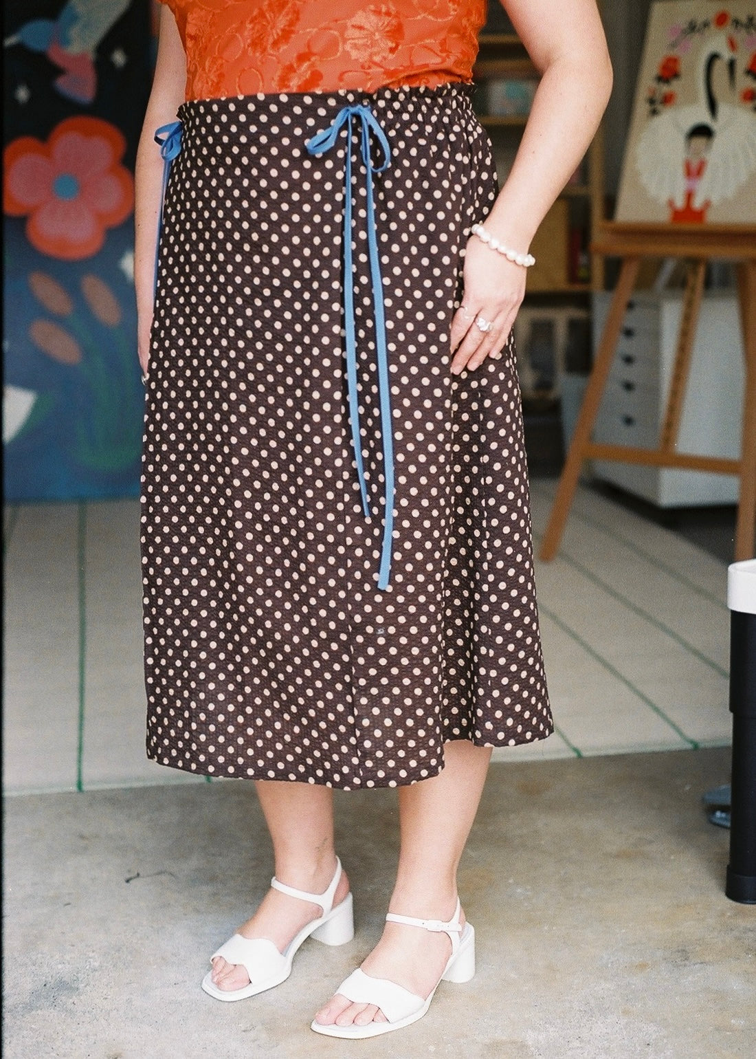 Nico Skirt and Skort PDF Sewing Pattern