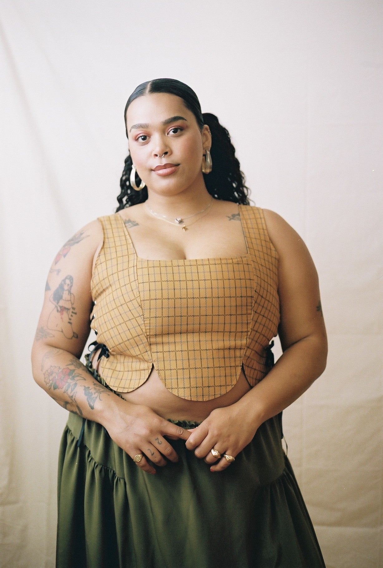 Tulip Top PDF Sewing Pattern