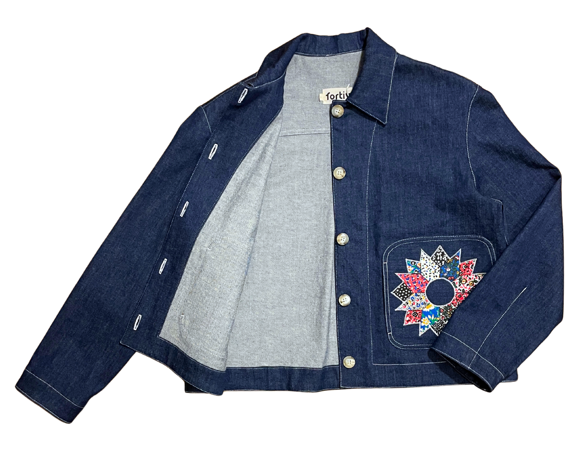 Elli Jacket in Patch- S