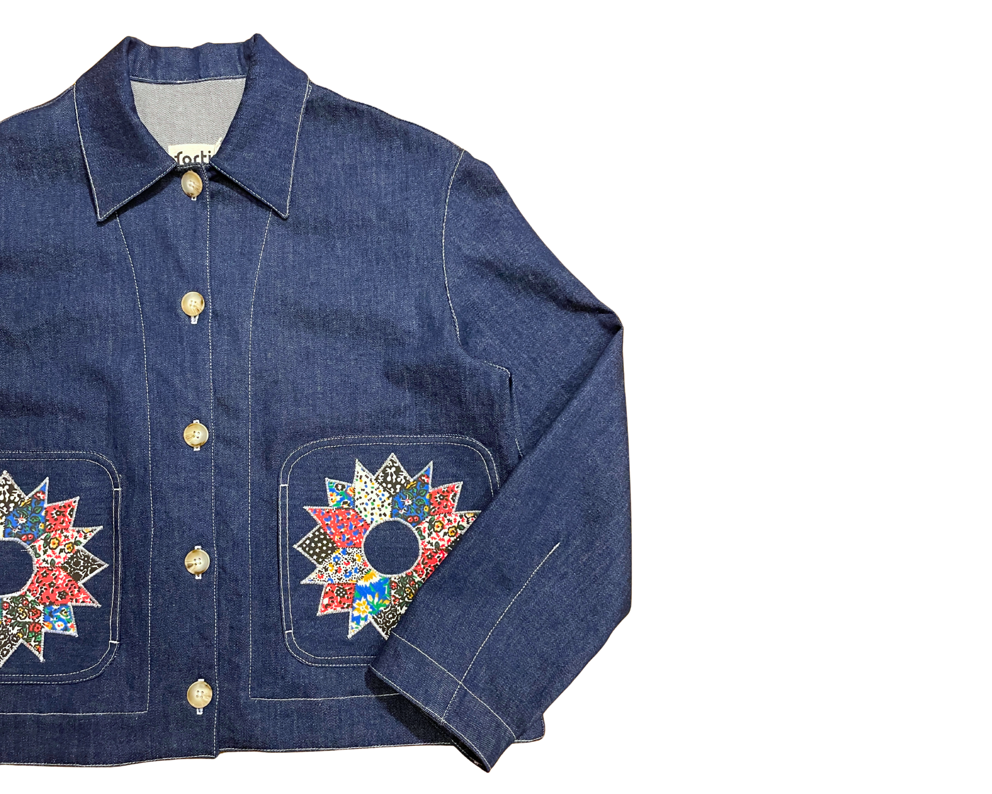 Elli Jacket in Patch- S