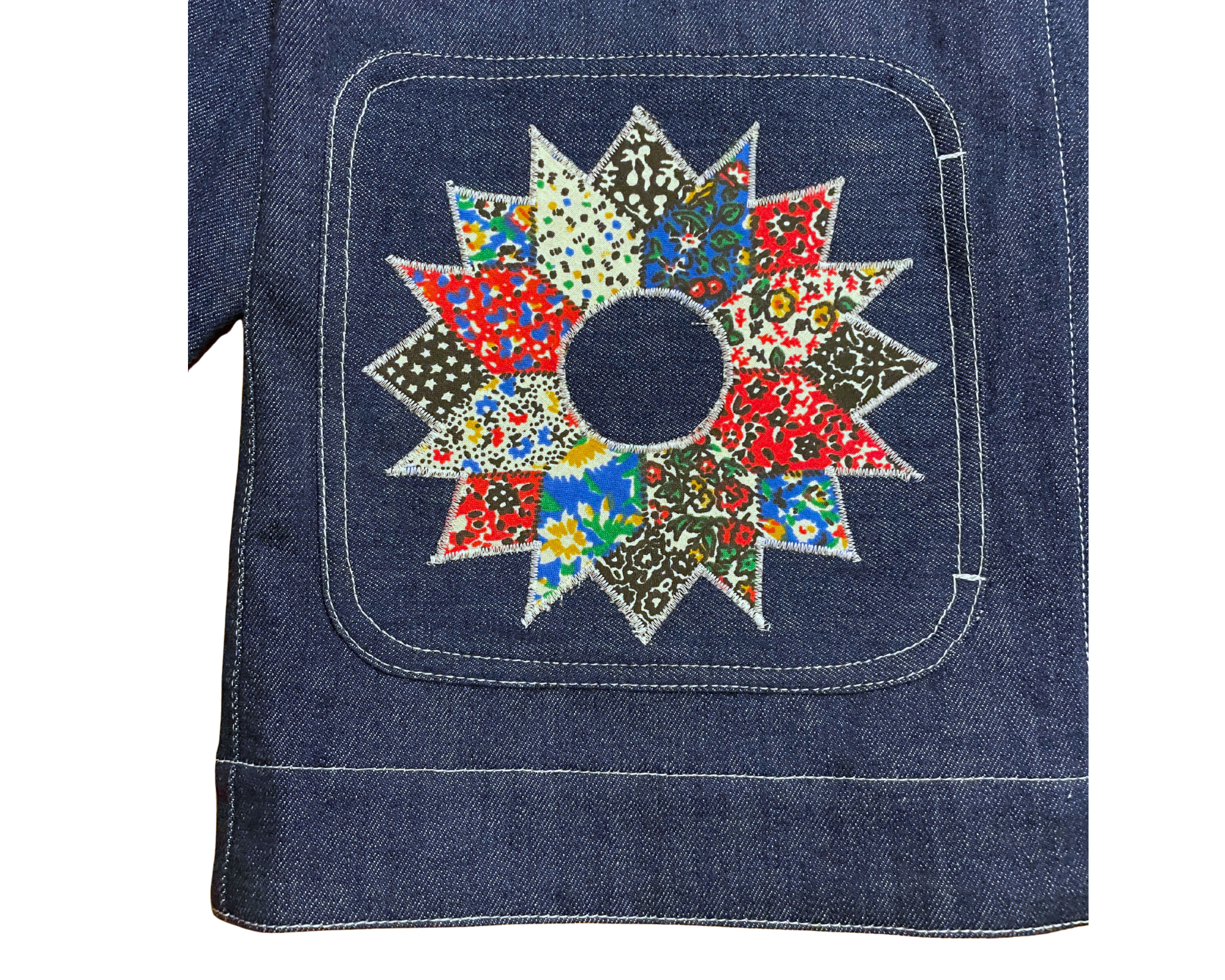 Elli Jacket in Patch- S