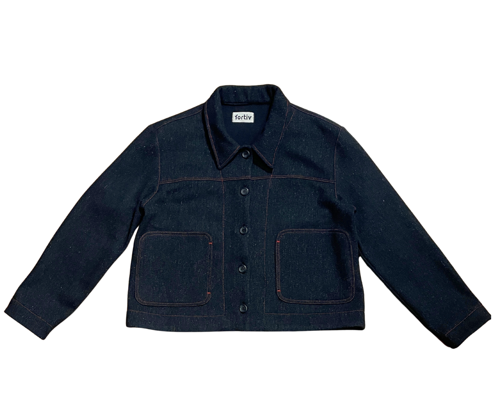 Elli Jacket in Wool- M