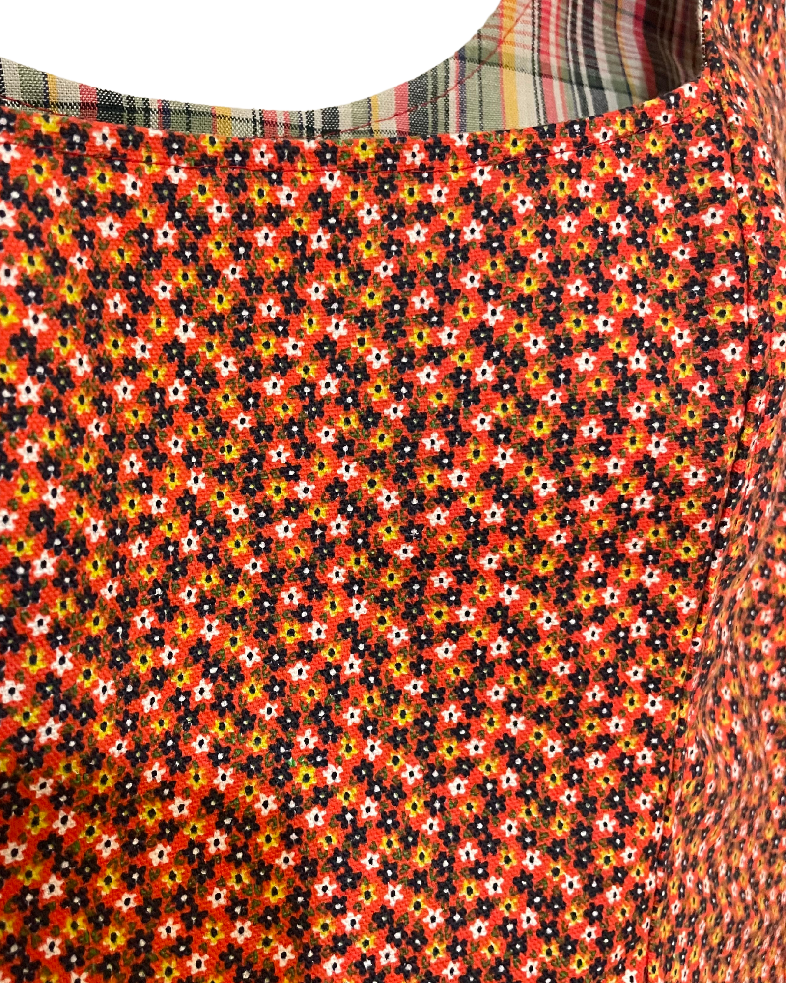 Tulip Top in BB Flowers- Red- XS (Fit A)