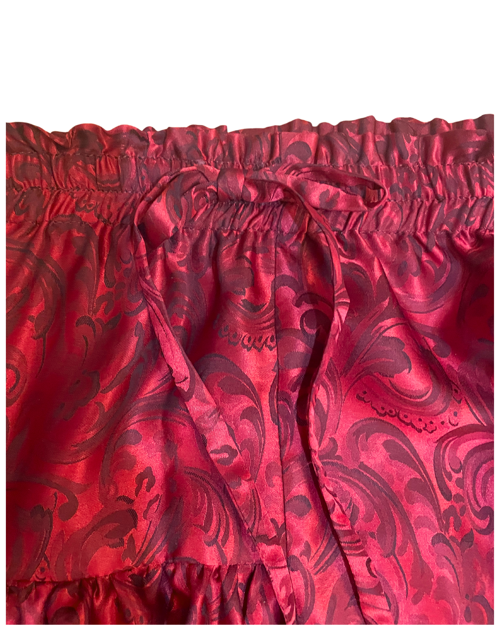 Calyx Skirt in Ruby- L