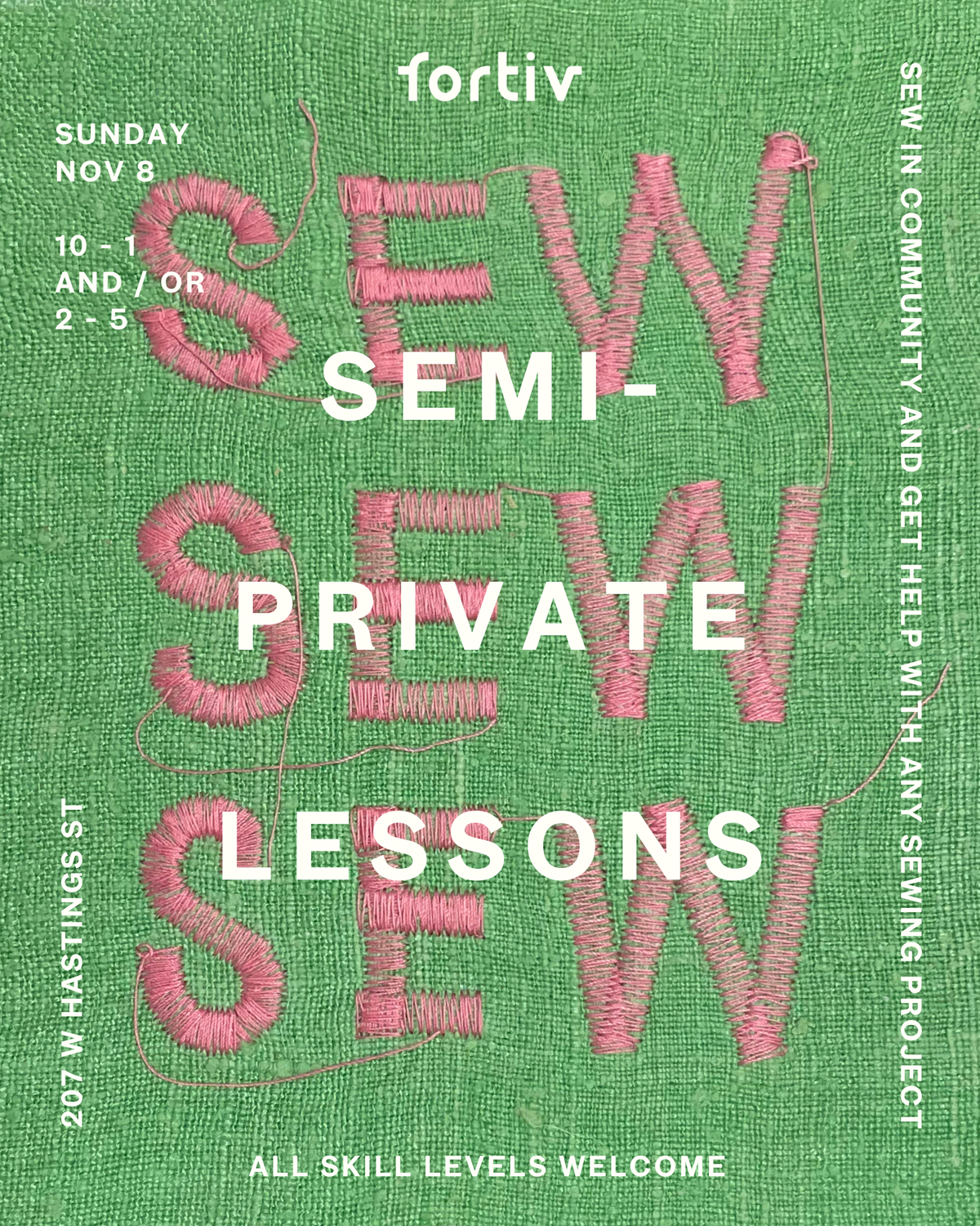 Semi Private Lesson | Nov 8