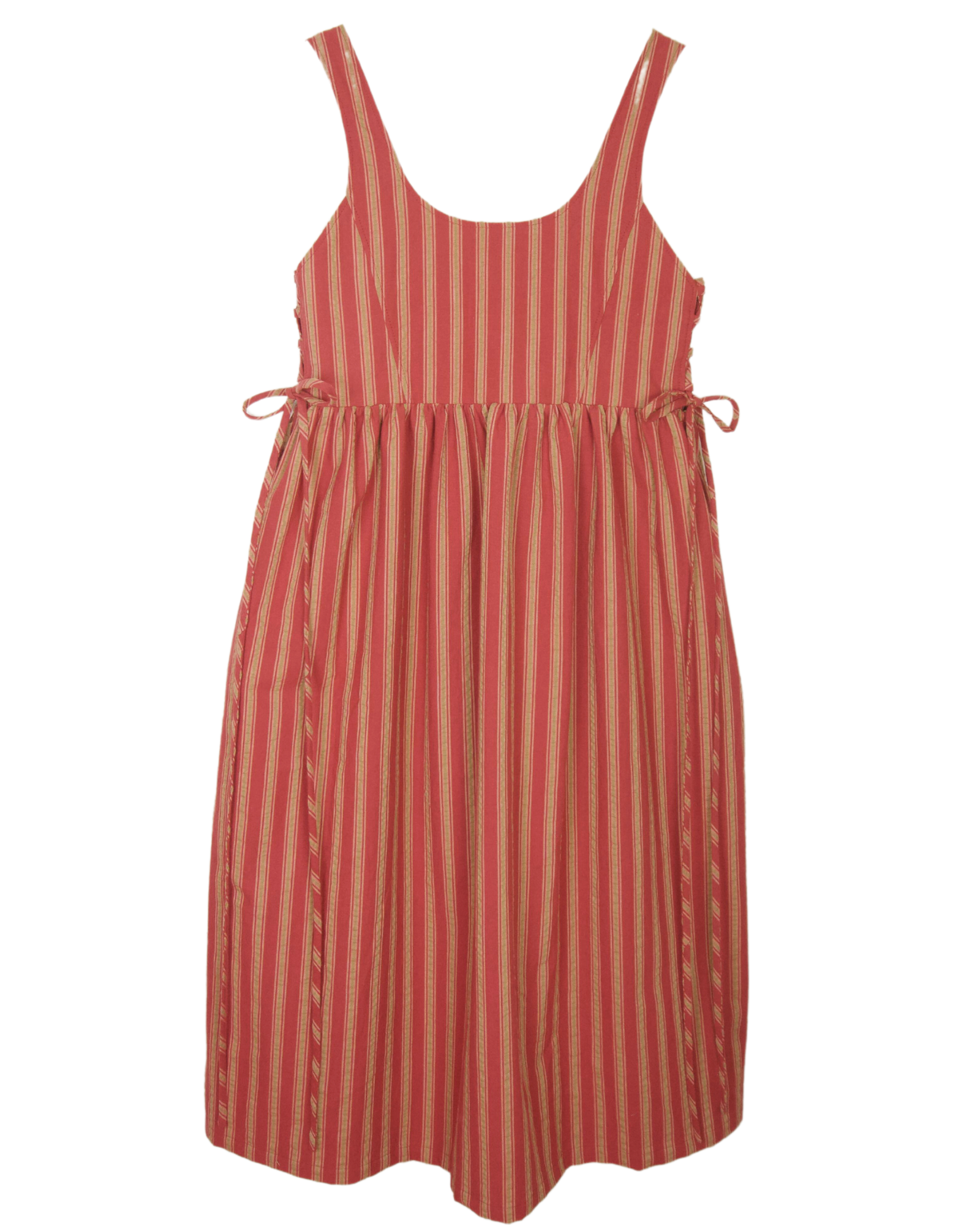 Tulip Dress in Clay