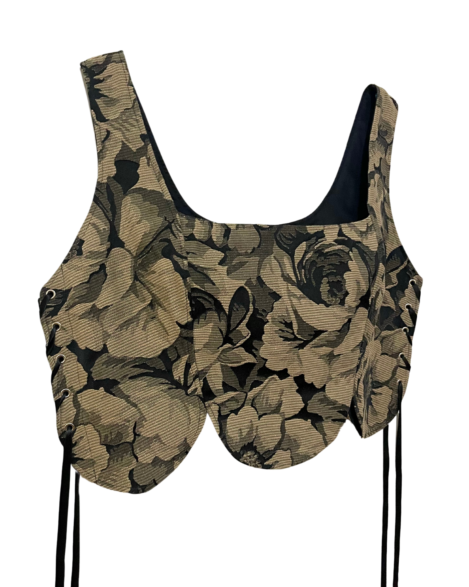 Tulip Top in Bloom- 3XL (Fit A)