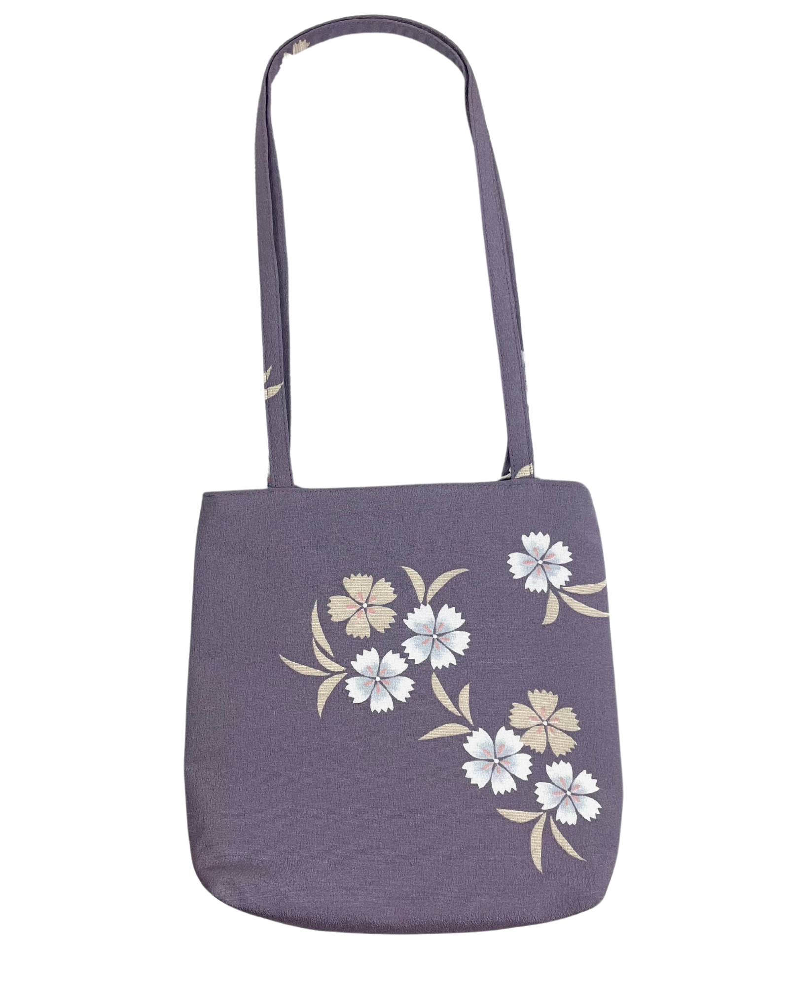 Mini Tote in Winter Blossom