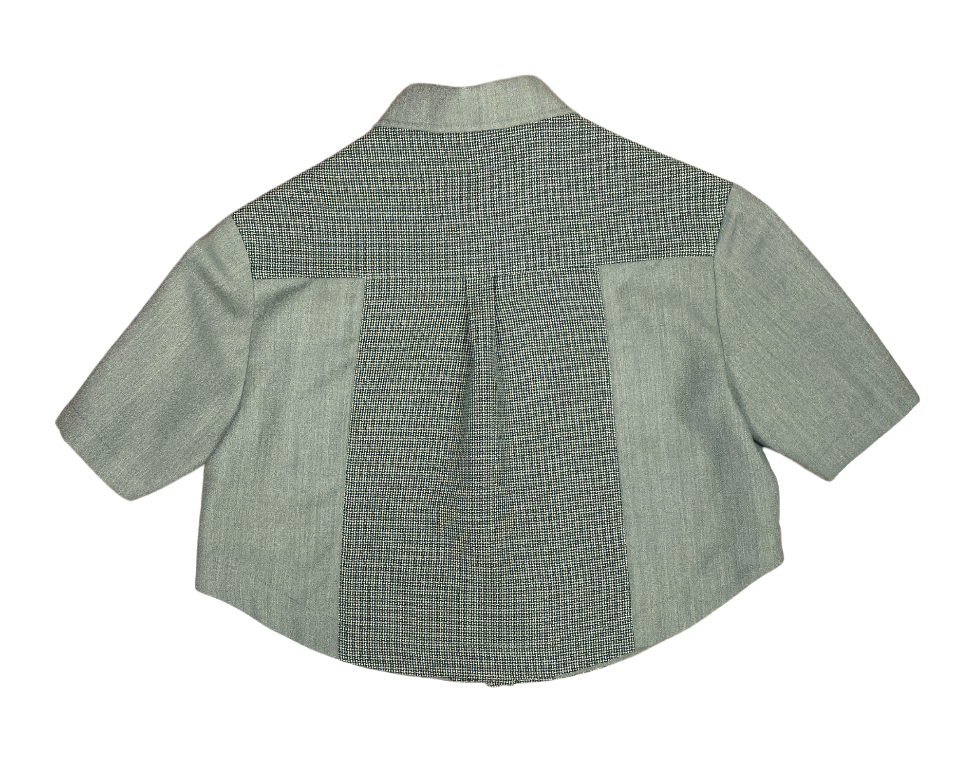 Elli Shirt in 2-tone Moss
