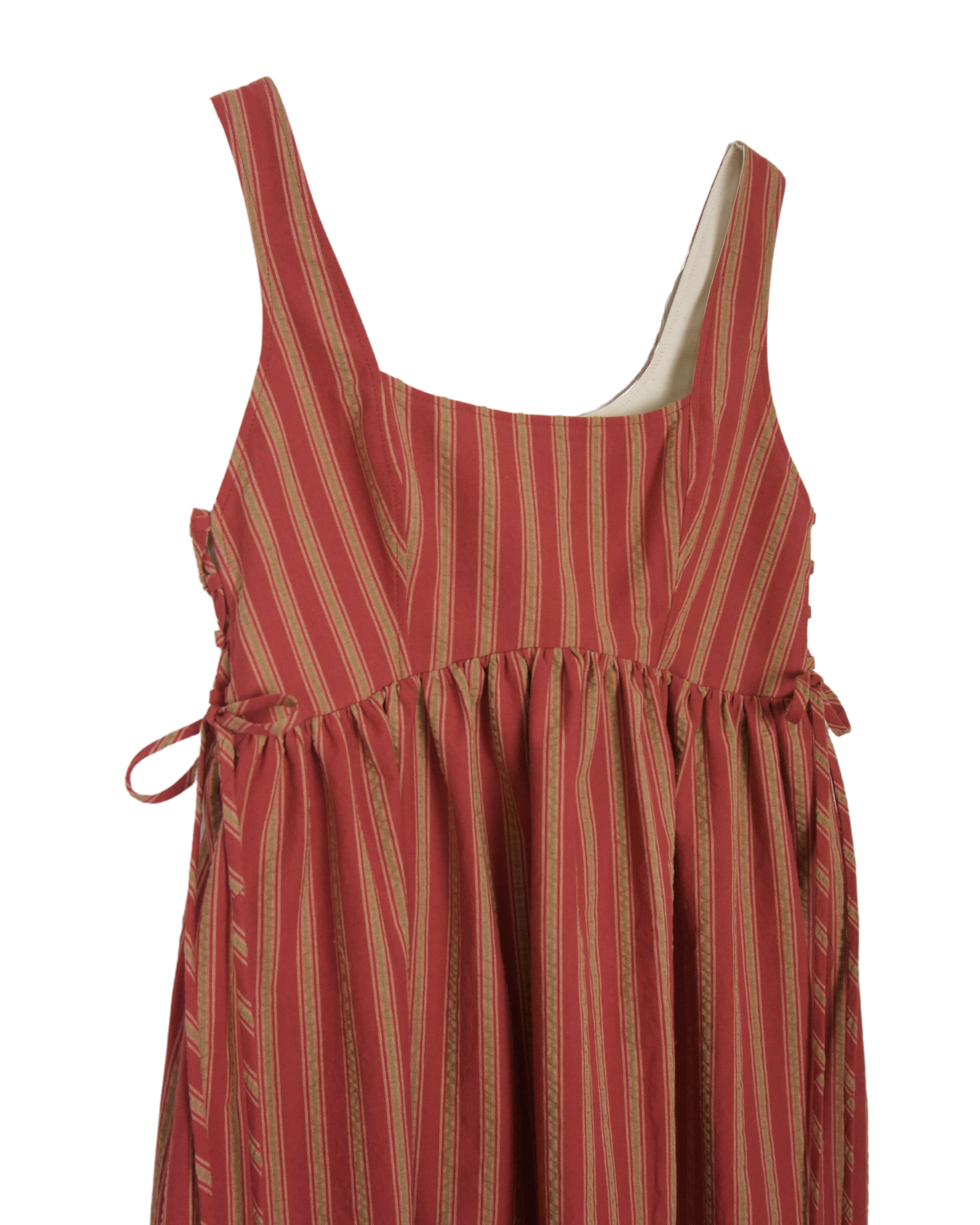Tulip Dress in Clay