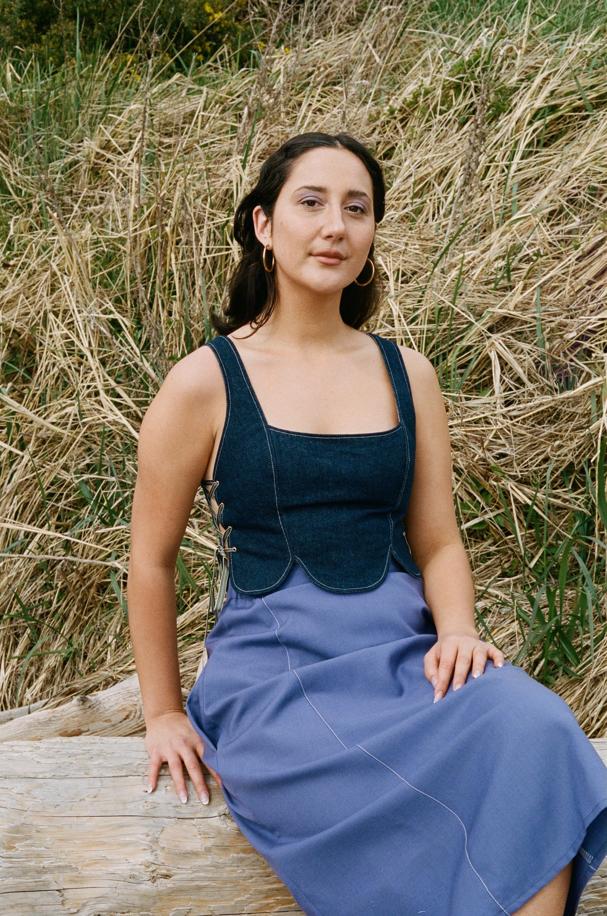 Tulip Top in Stardust