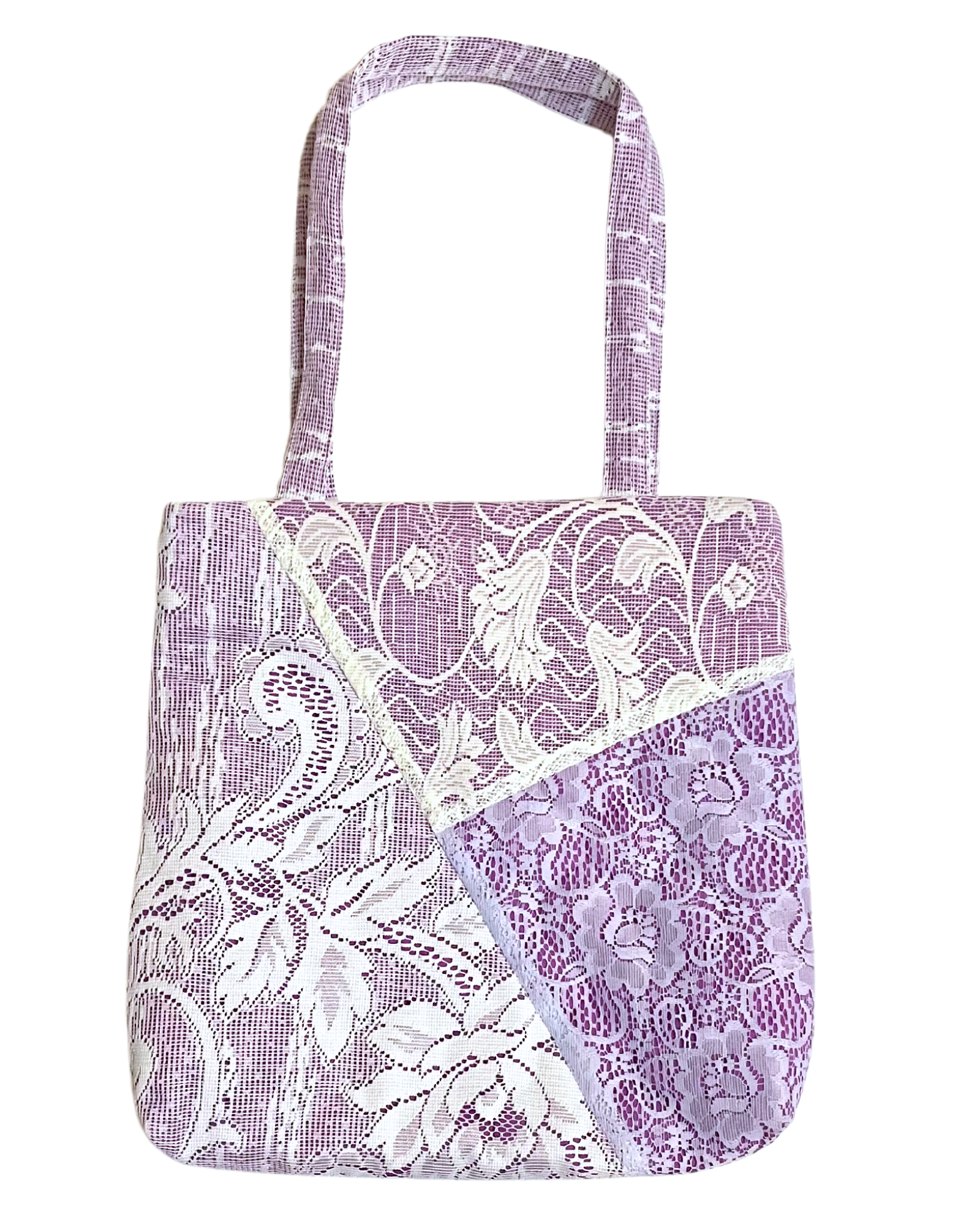 Quilted Lace Tote