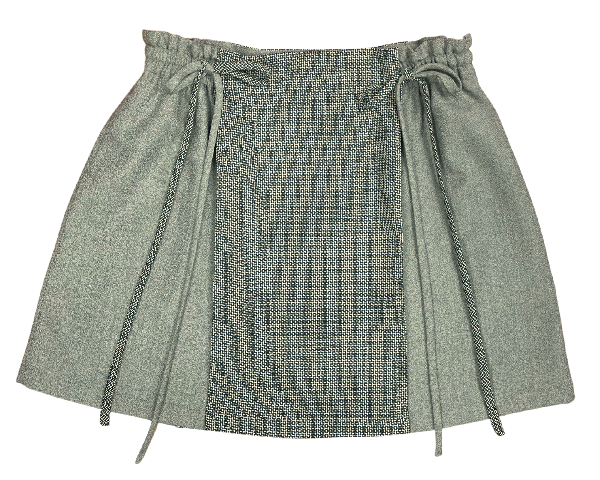 Mini Nico Skirt in Indigo