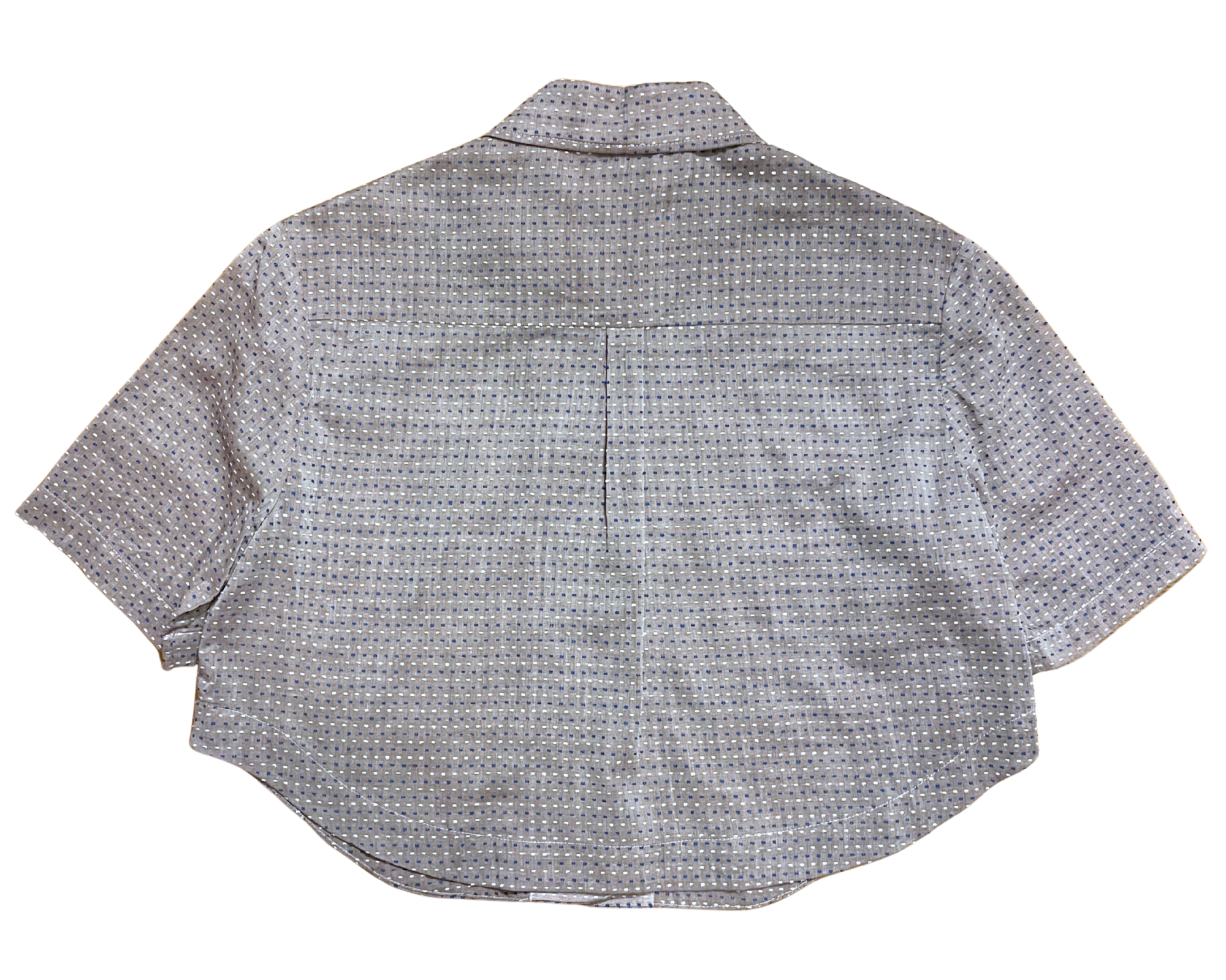 Elli Shirt in Bow- S