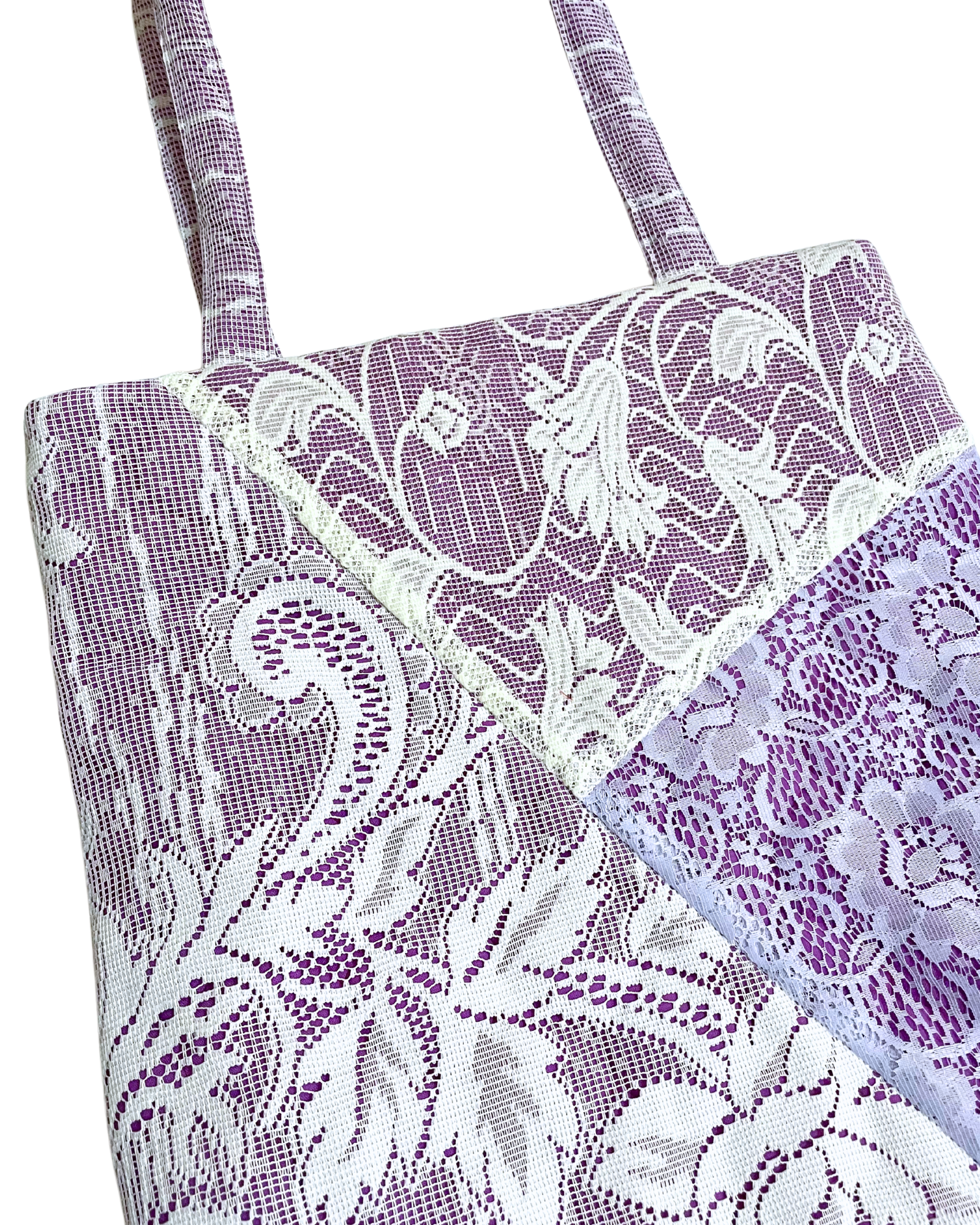Quilted Lace Tote
