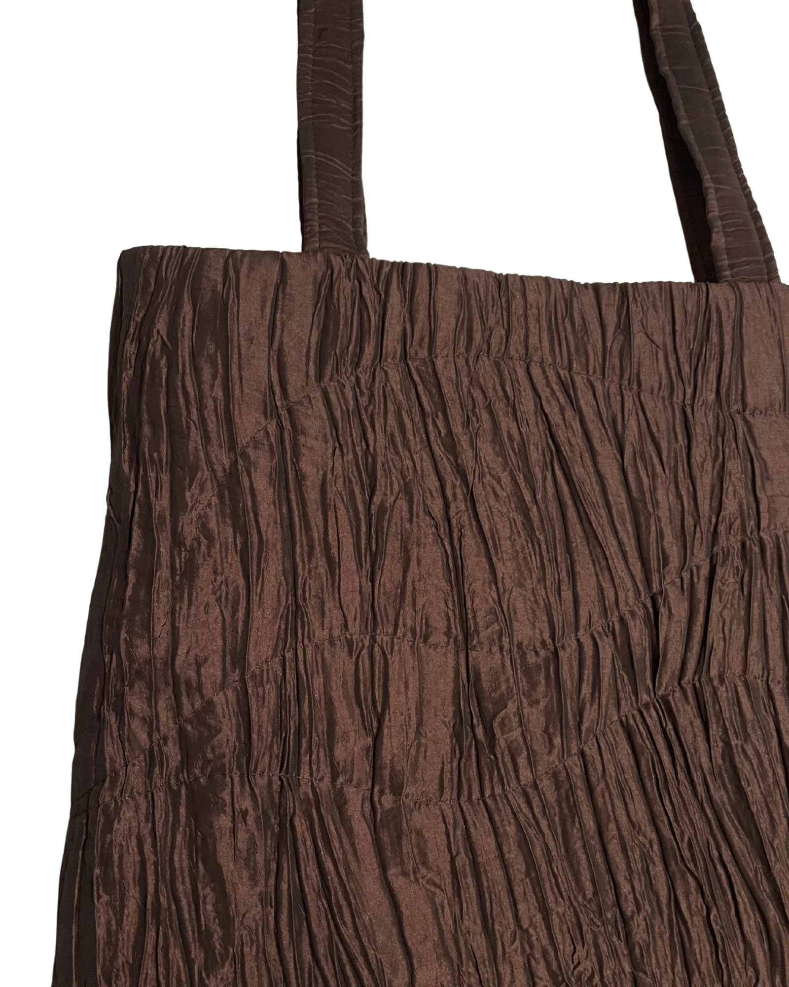 Quilted Squiggle Tote