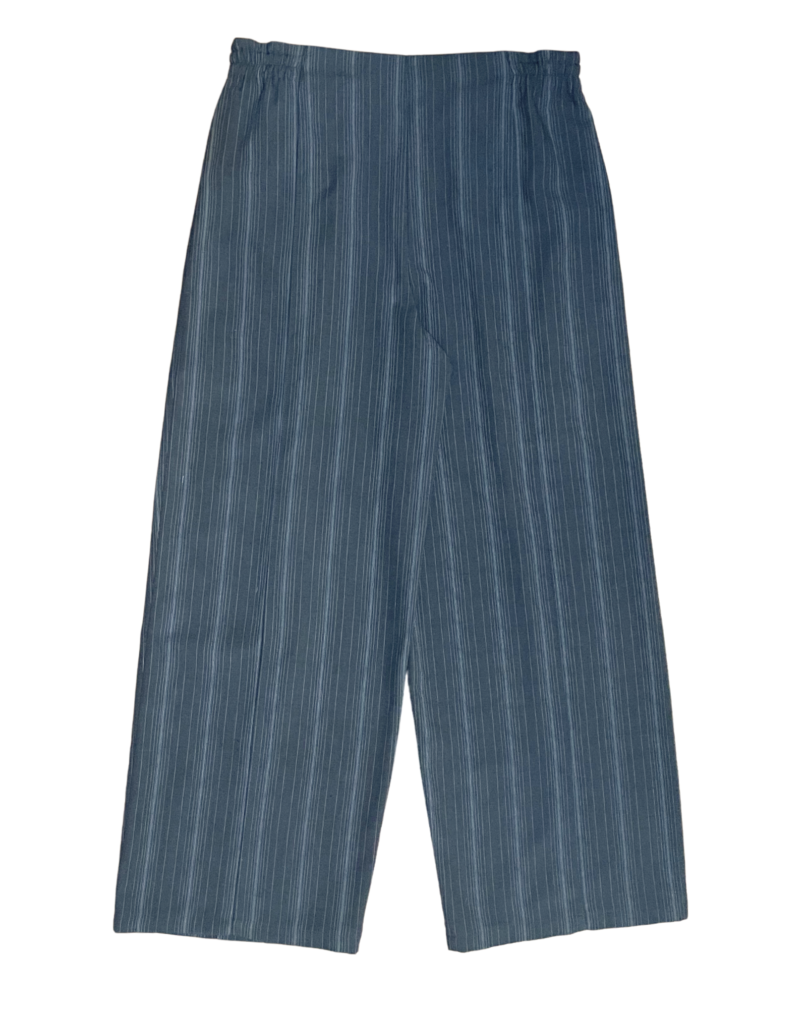 Nico Pant in Grey Stripe
