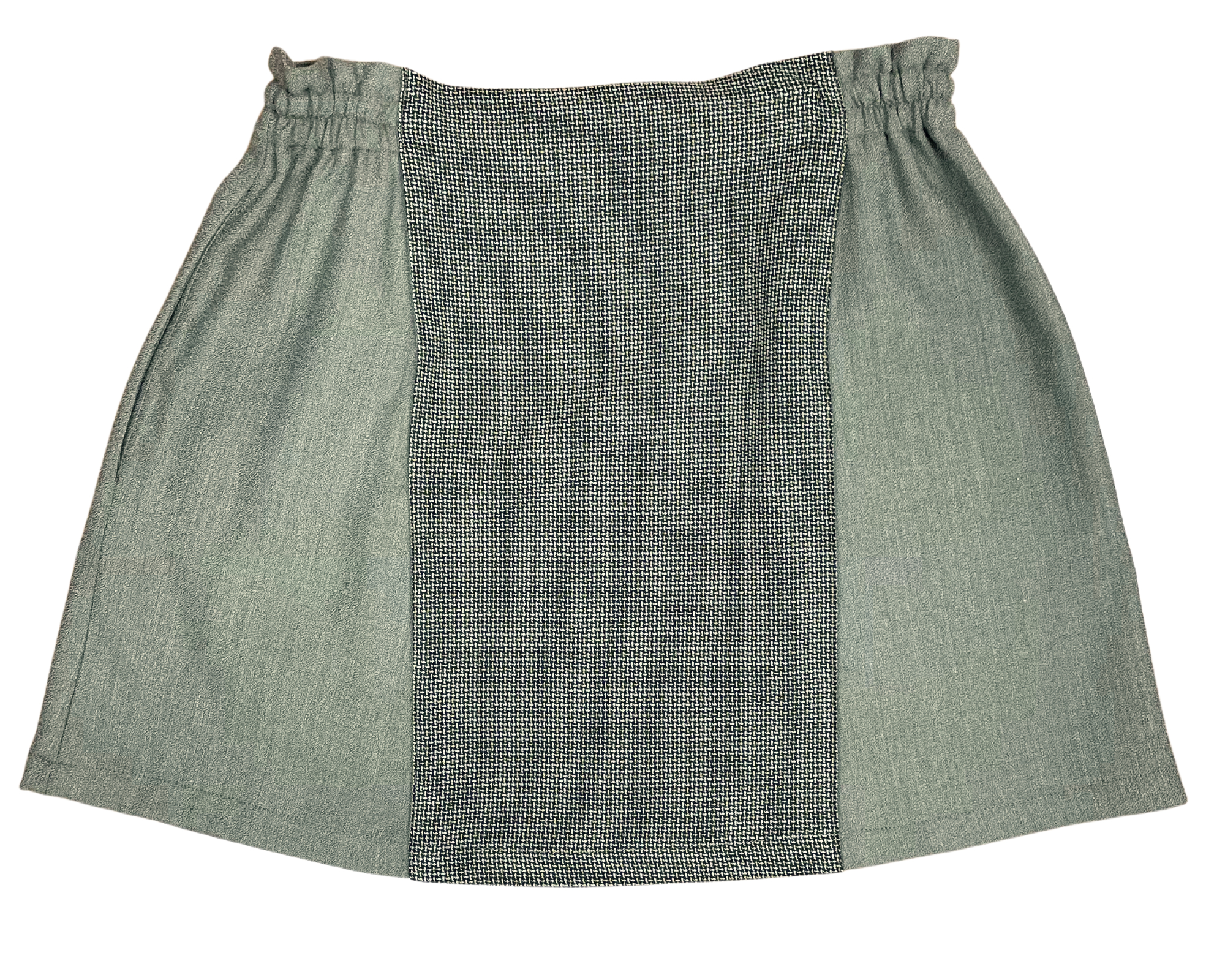 Mini Nico Skirt in 2-tone Checkered