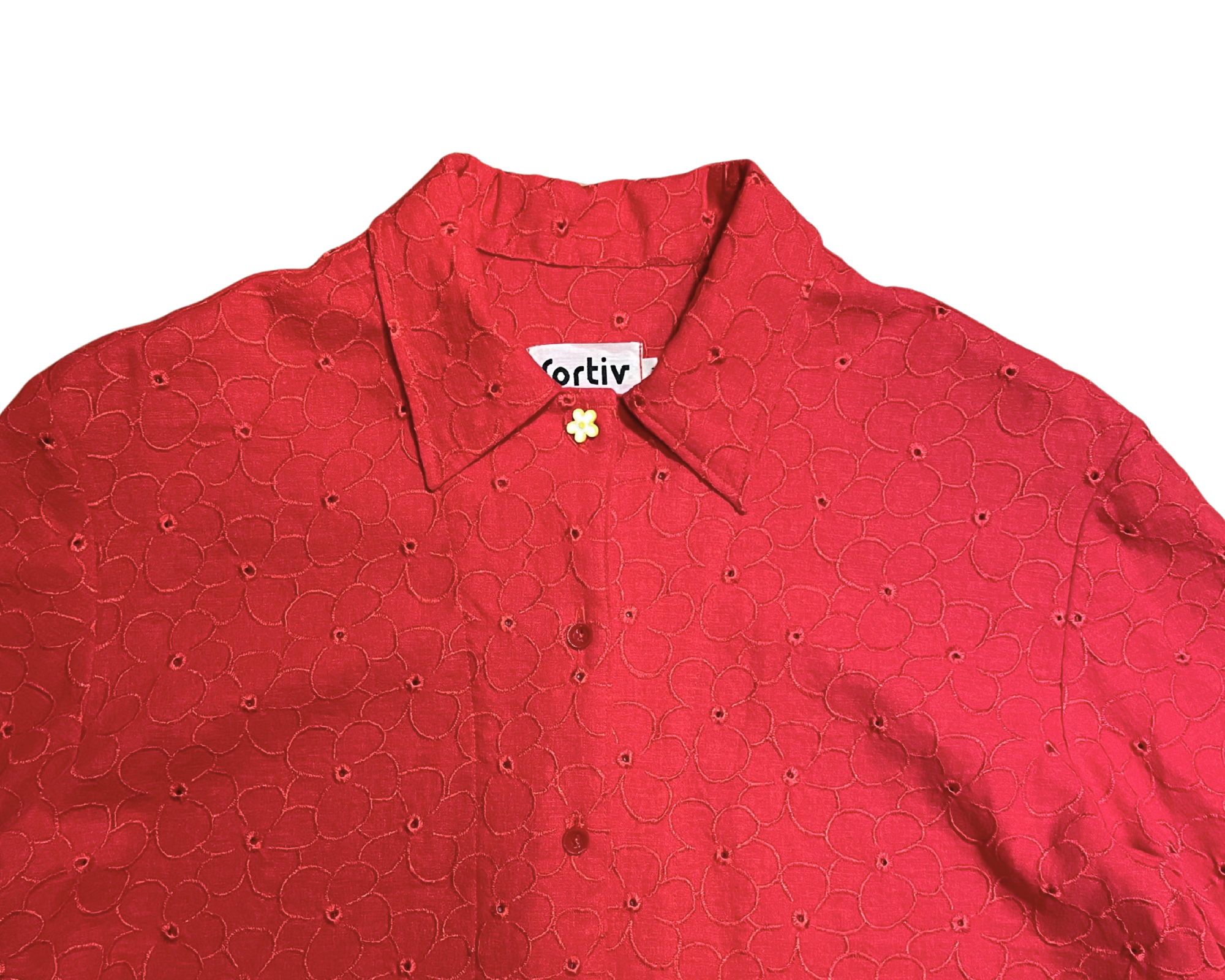 Elli Shirt in Flower- M