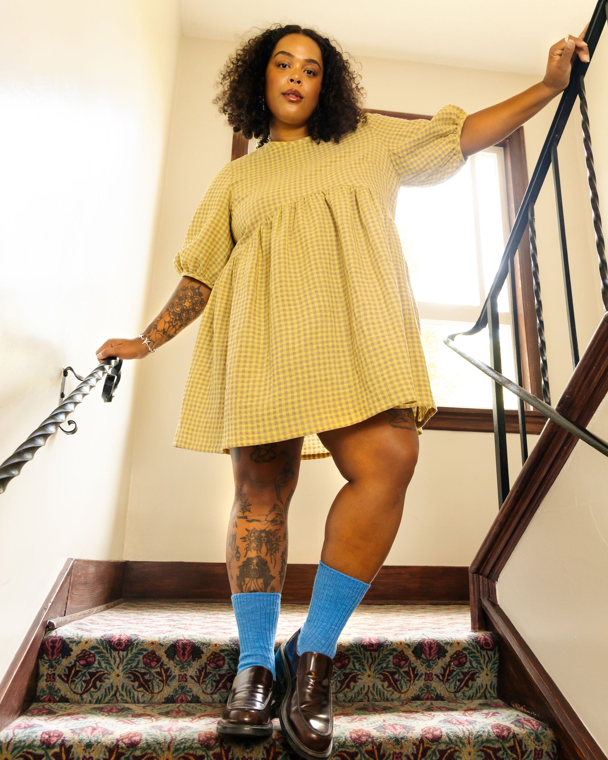 Dahlia Dress and Top PDF Sewing Pattern