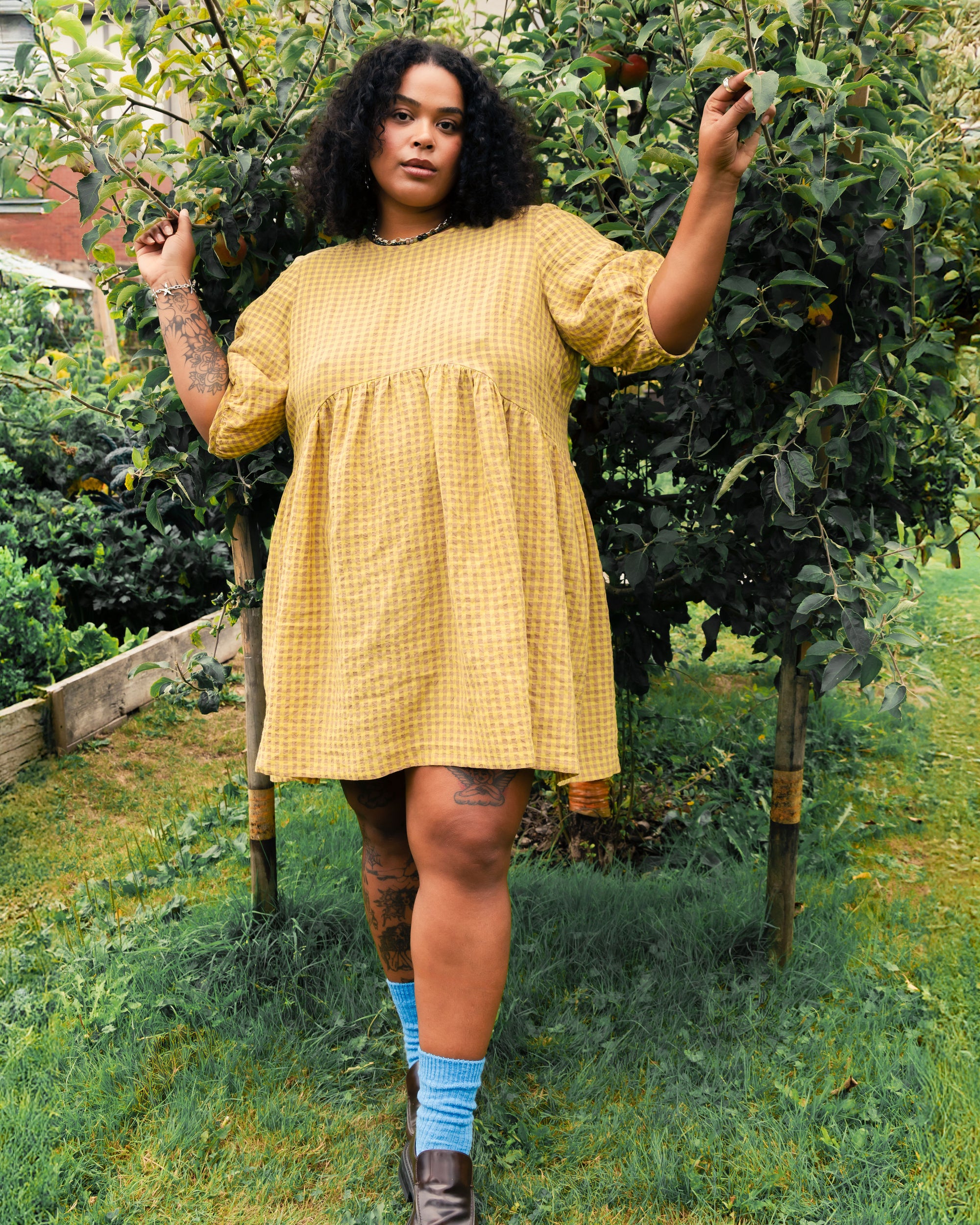 Dahlia Dress and Top PDF Sewing Pattern
