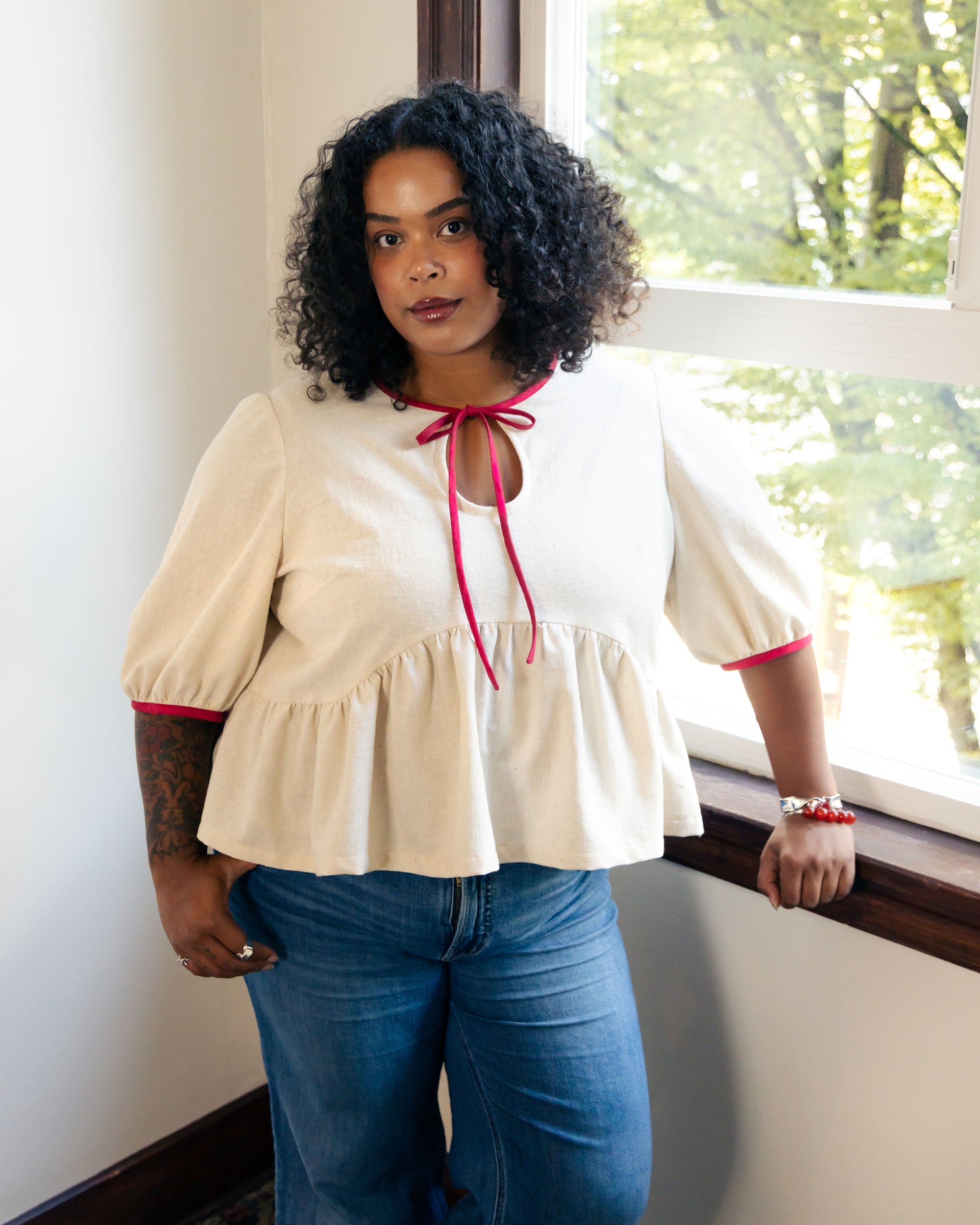 Dahlia Dress and Top PDF Sewing Pattern