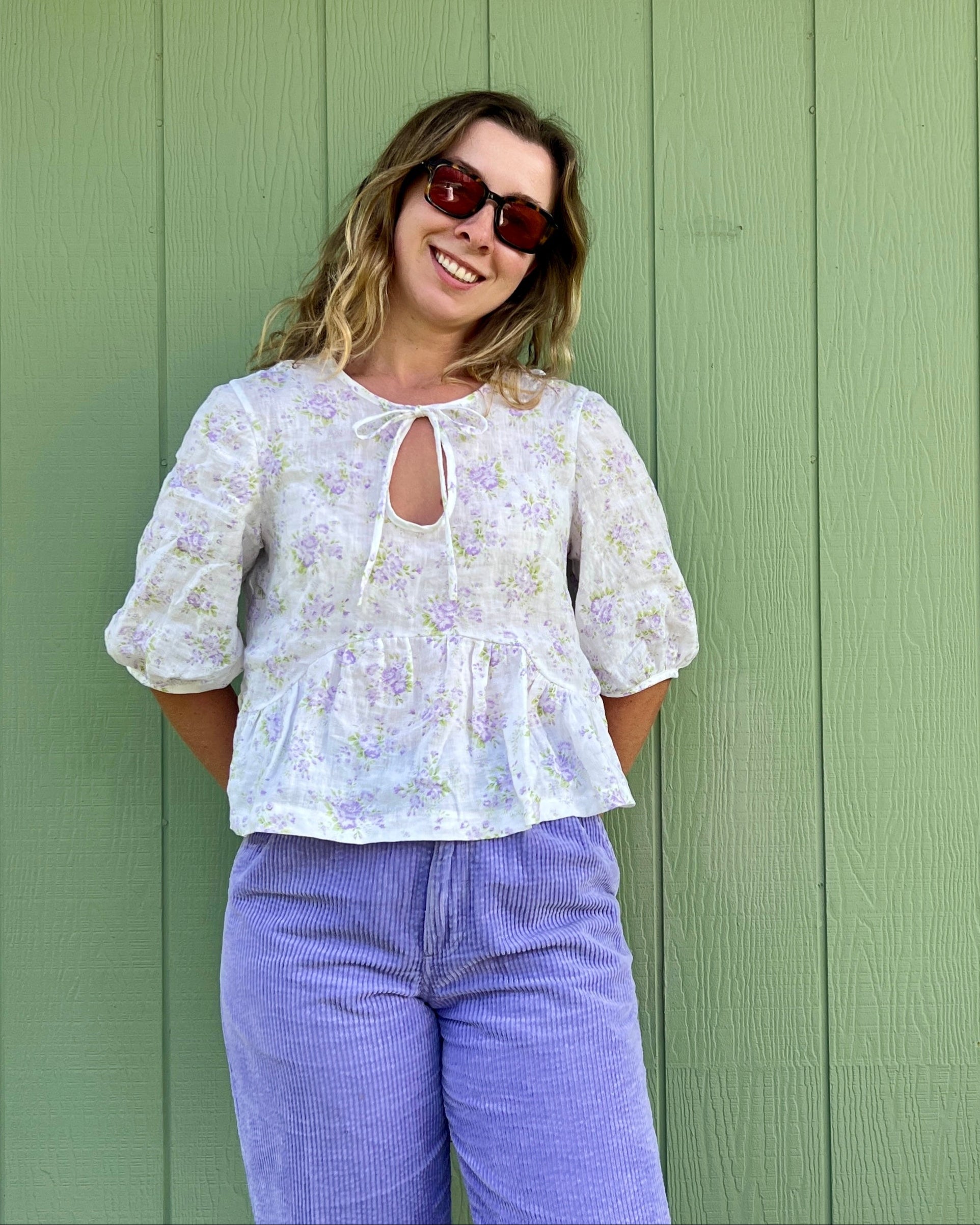 Dahlia Dress and Top PDF Sewing Pattern