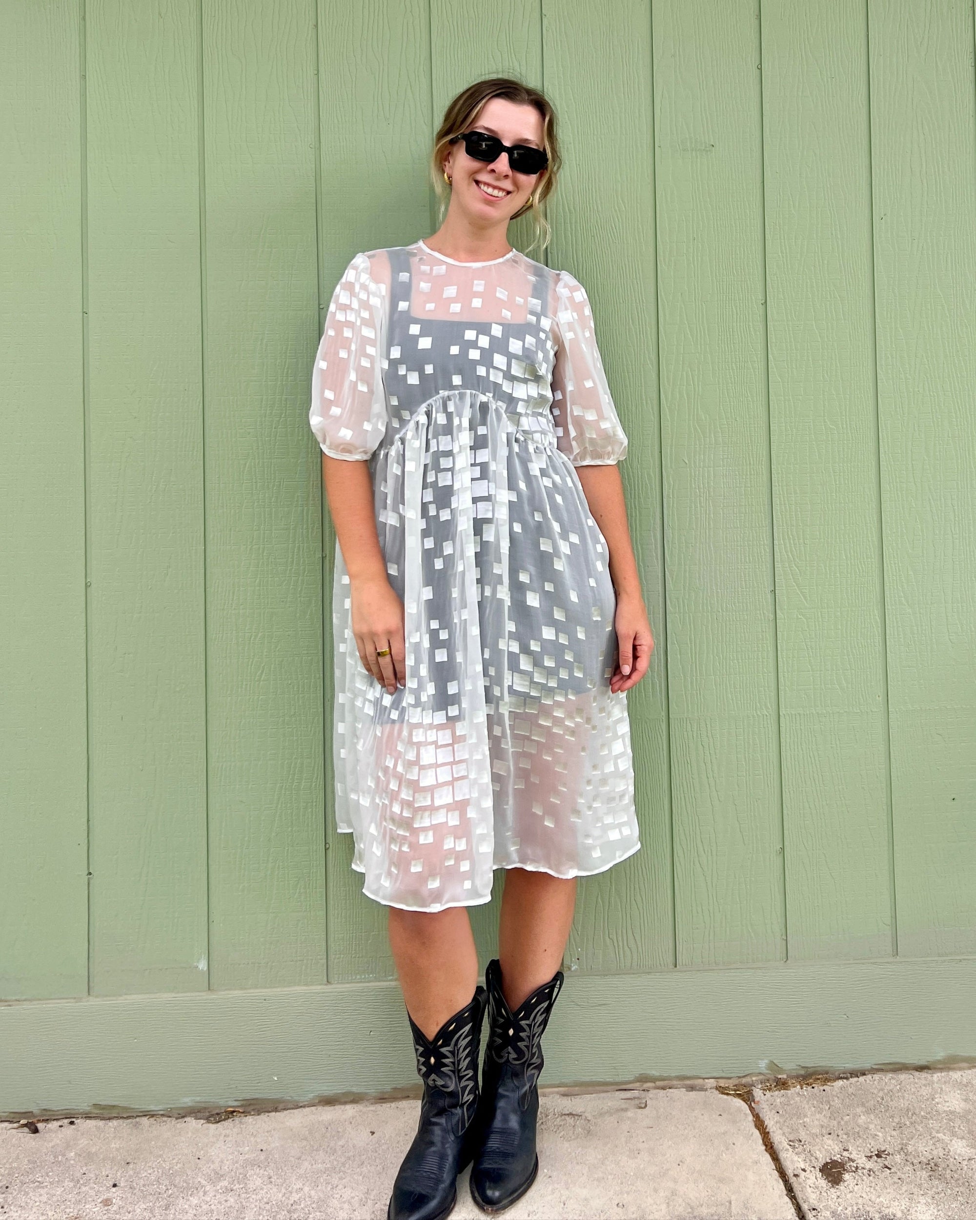 Dahlia Dress and Top PDF Sewing Pattern