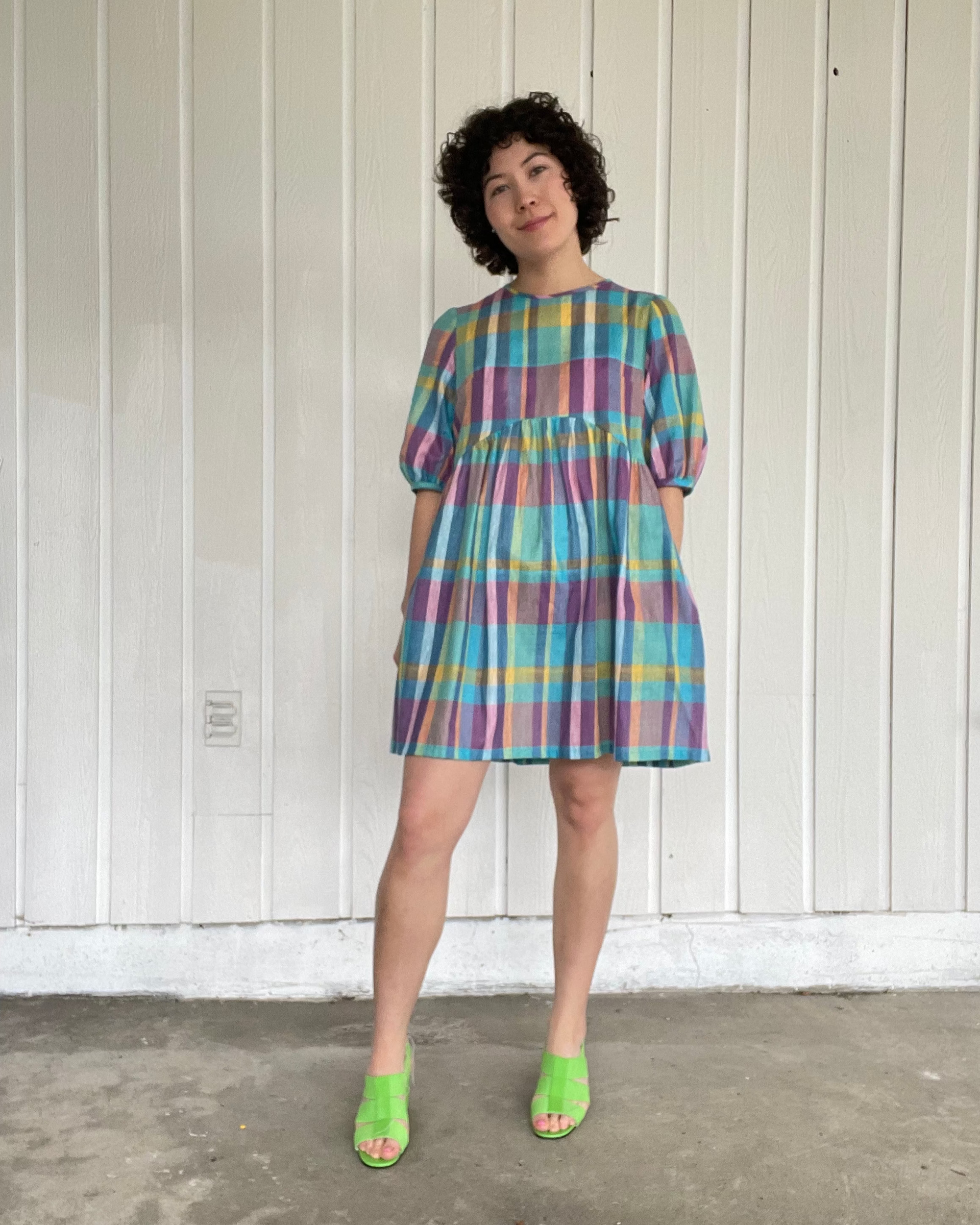 Dahlia Dress and Top PDF Sewing Pattern