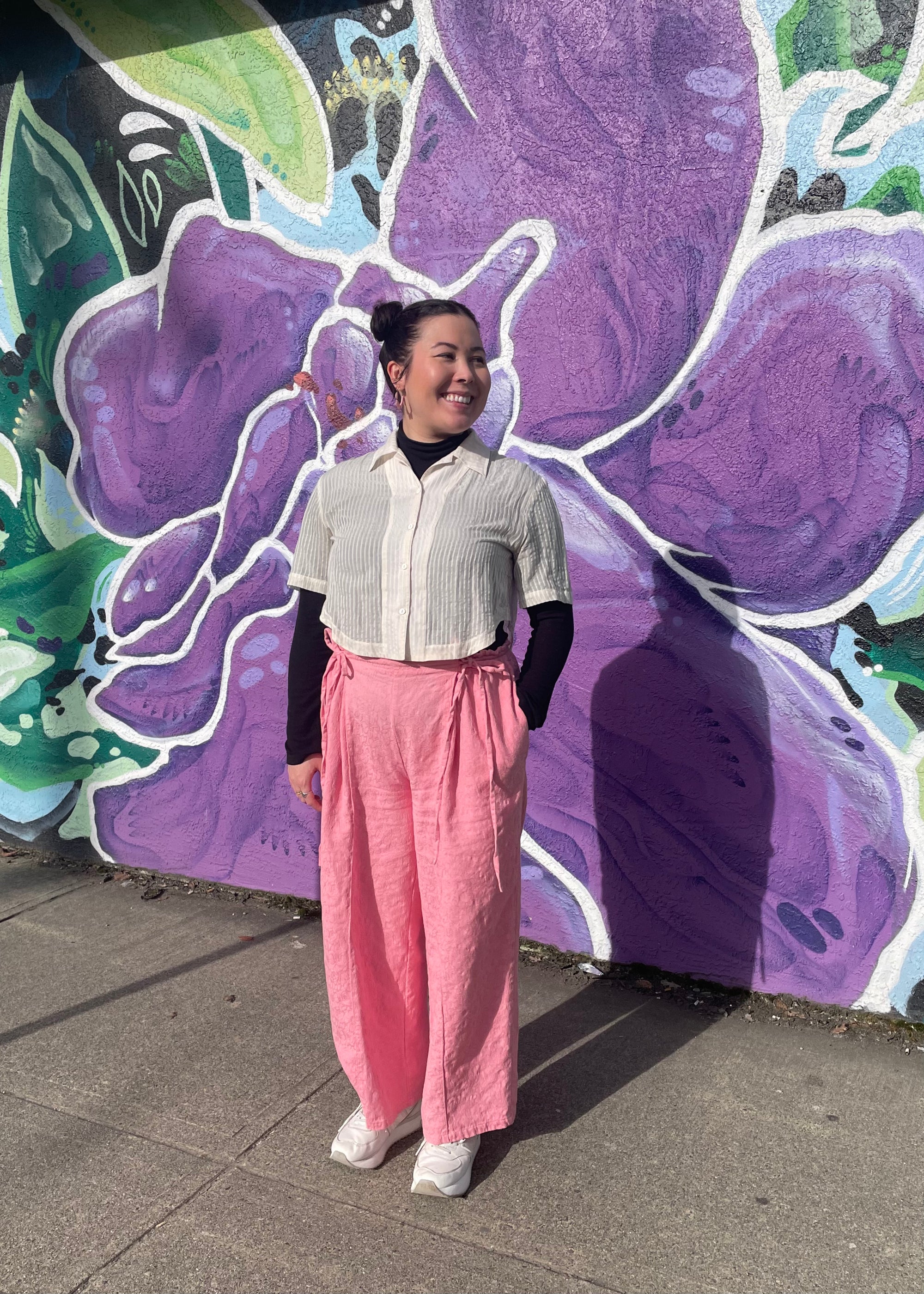 Nico Pants, Shorts and Capri PDF Sewing Pattern