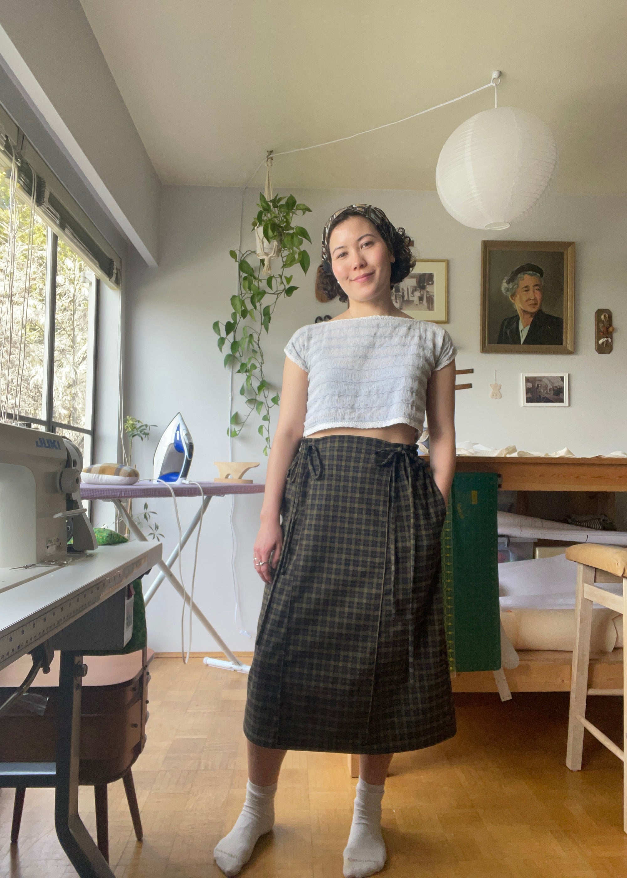 Nico Skirt and Skort PDF Sewing Pattern