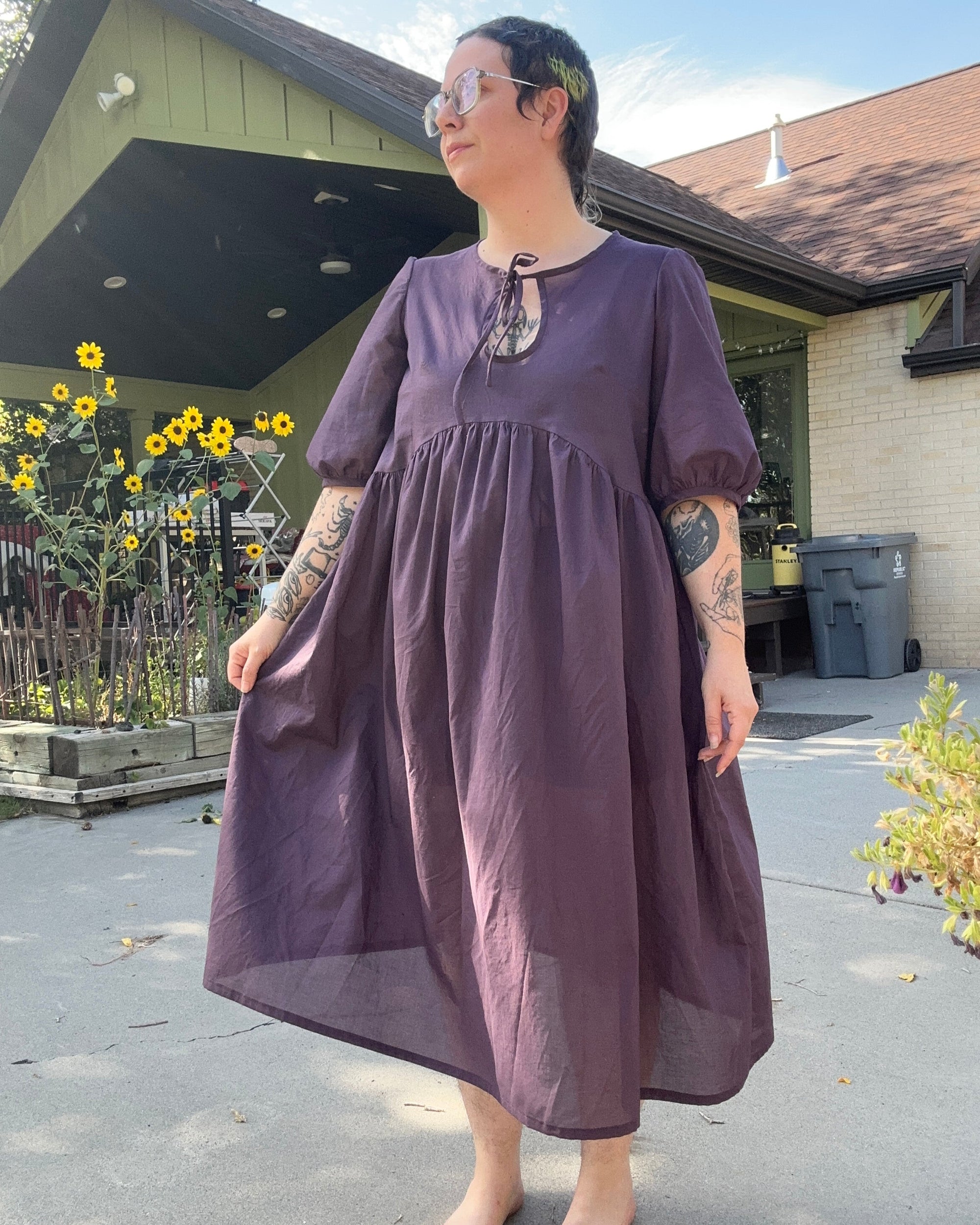 Dahlia Dress and Top PDF Sewing Pattern