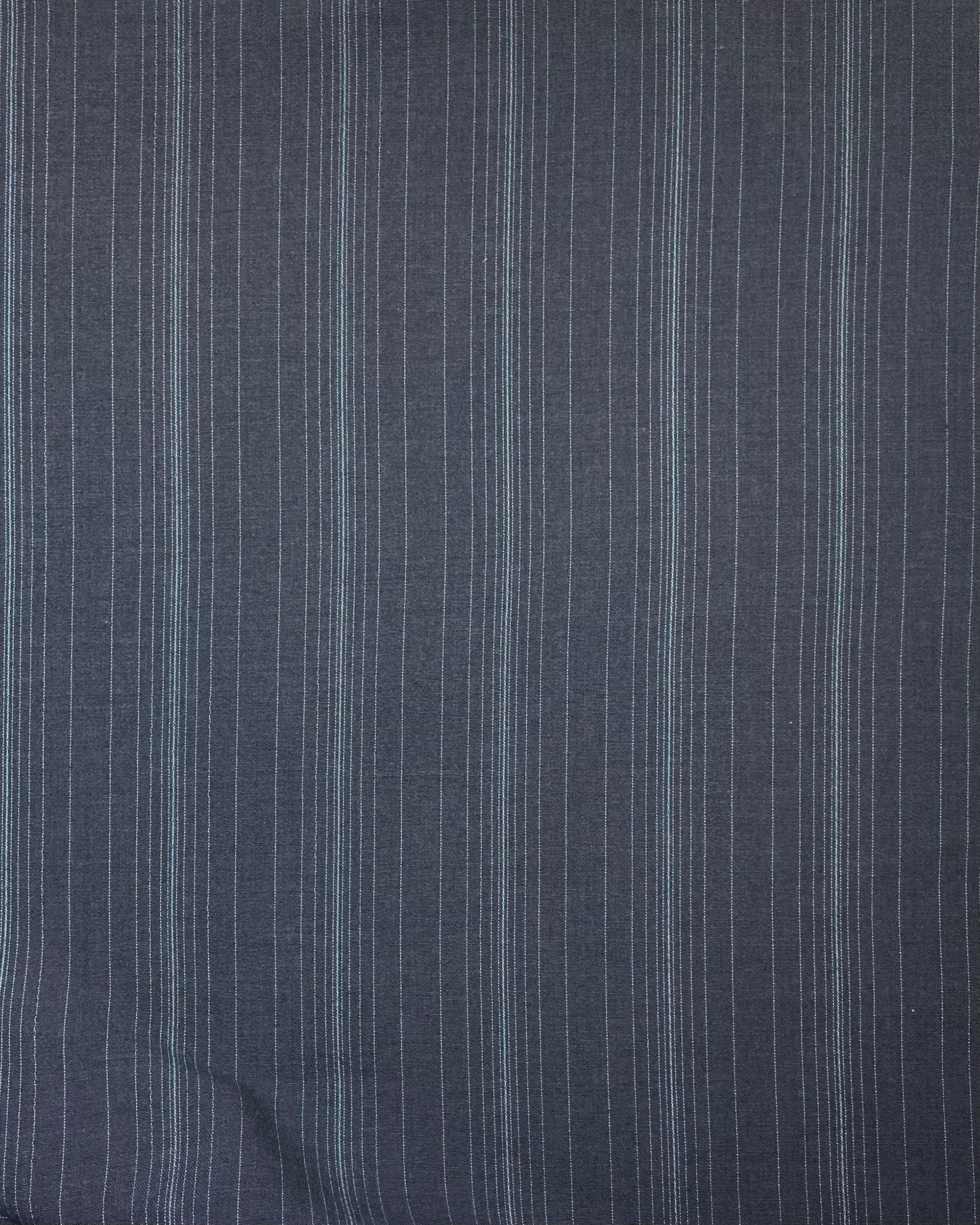 Nico Pant in Grey Stripe