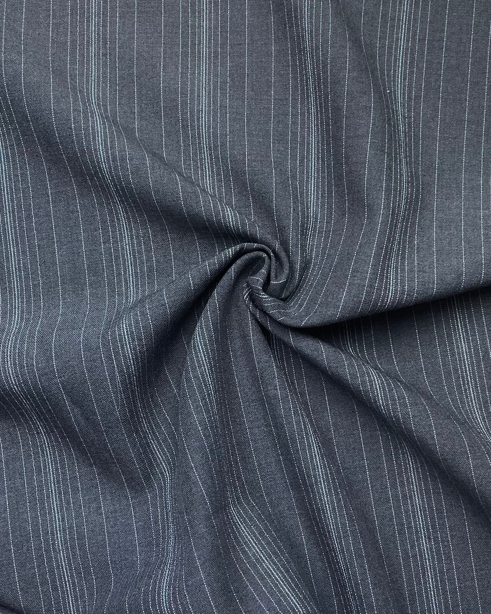 Nico Pant in Grey Stripe