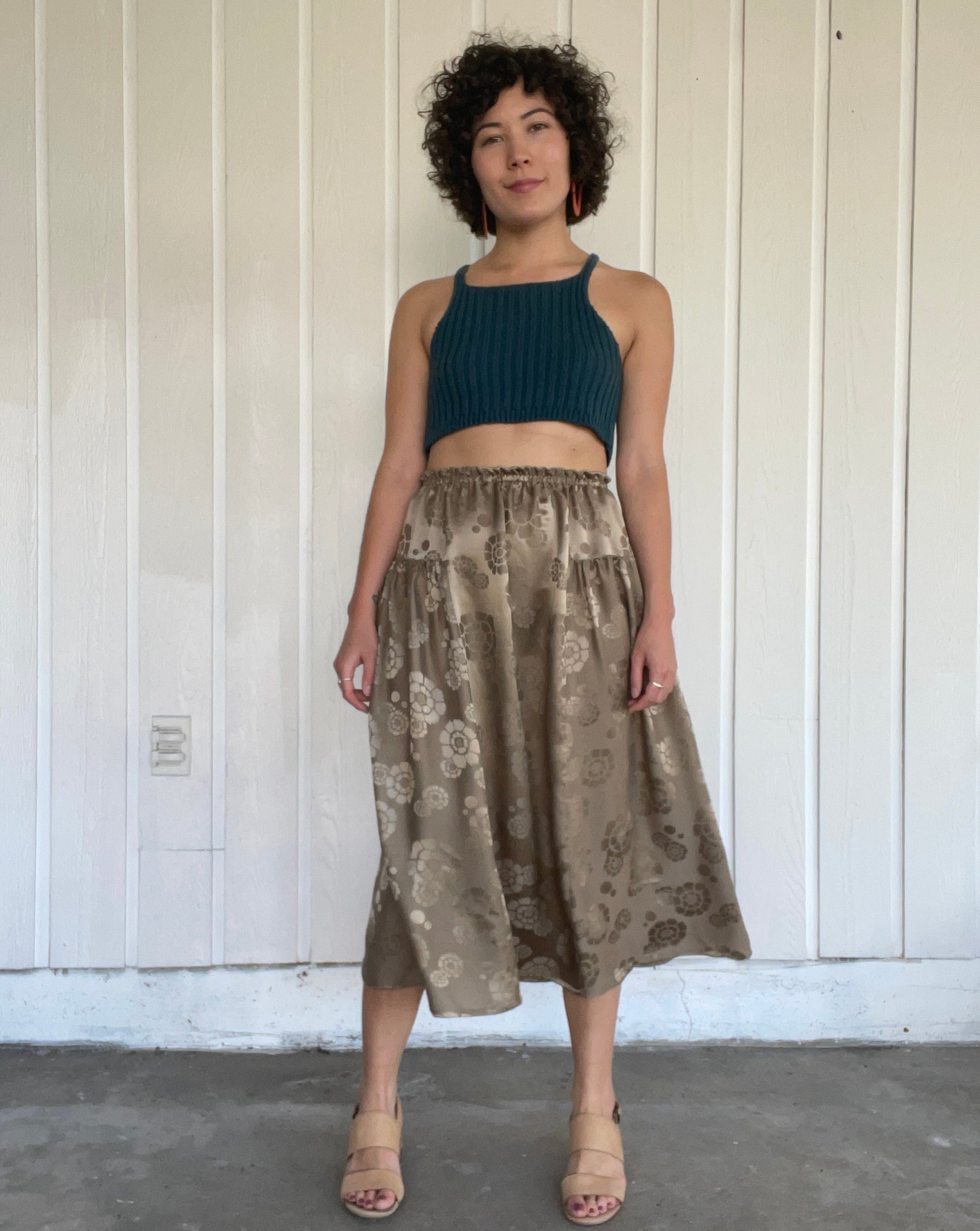 Calyx Skirt in Bloom