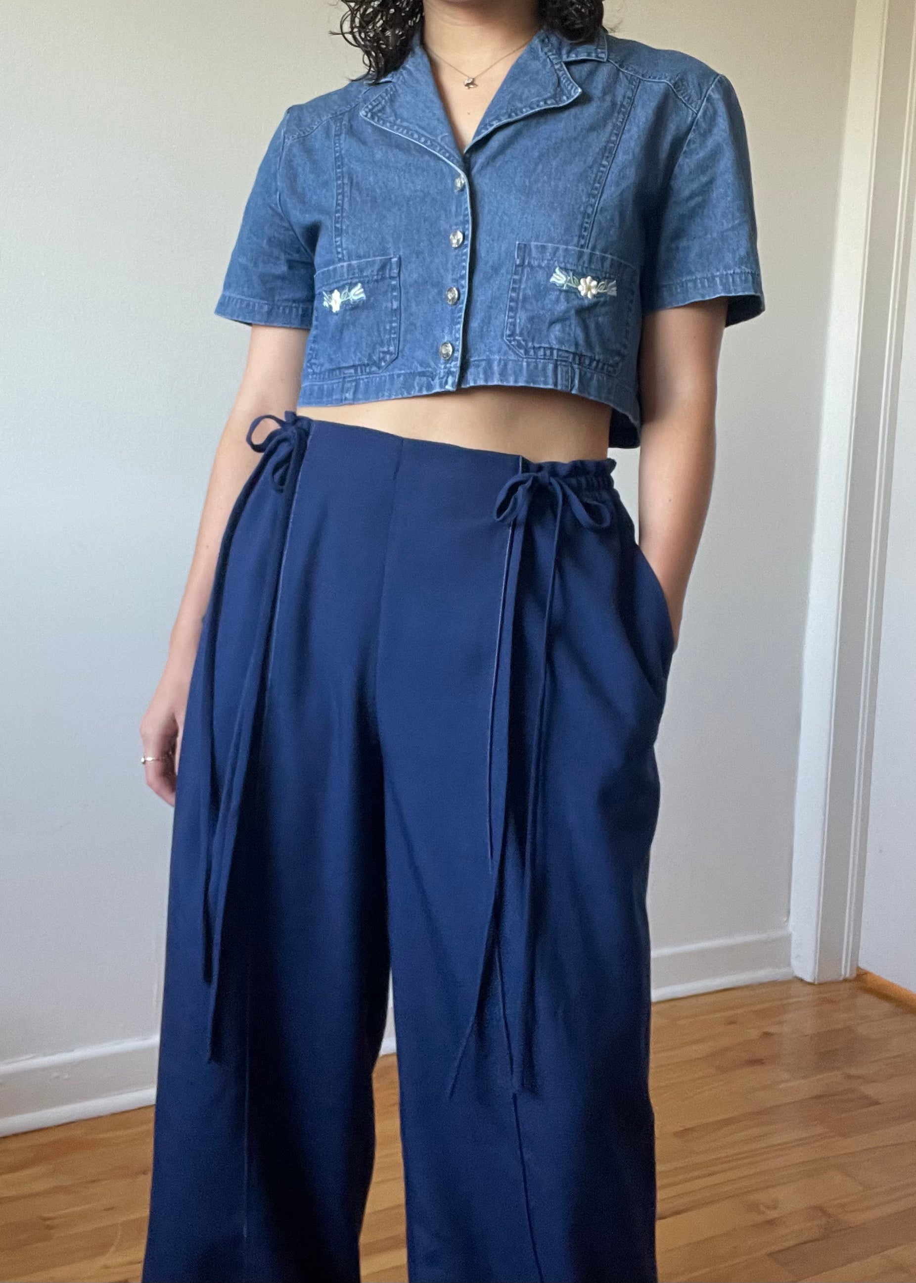 Nico Pants, Shorts and Capri PDF Sewing Pattern