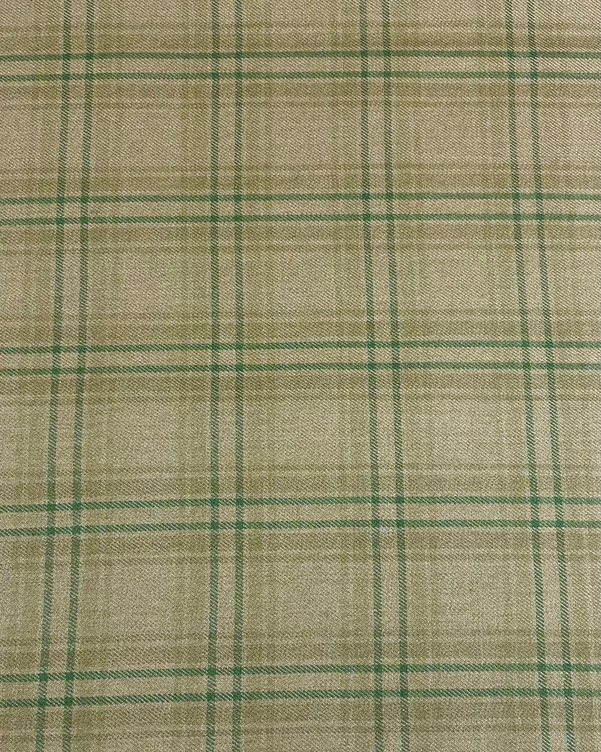 Mini Nico Skirt in Moss Plaid