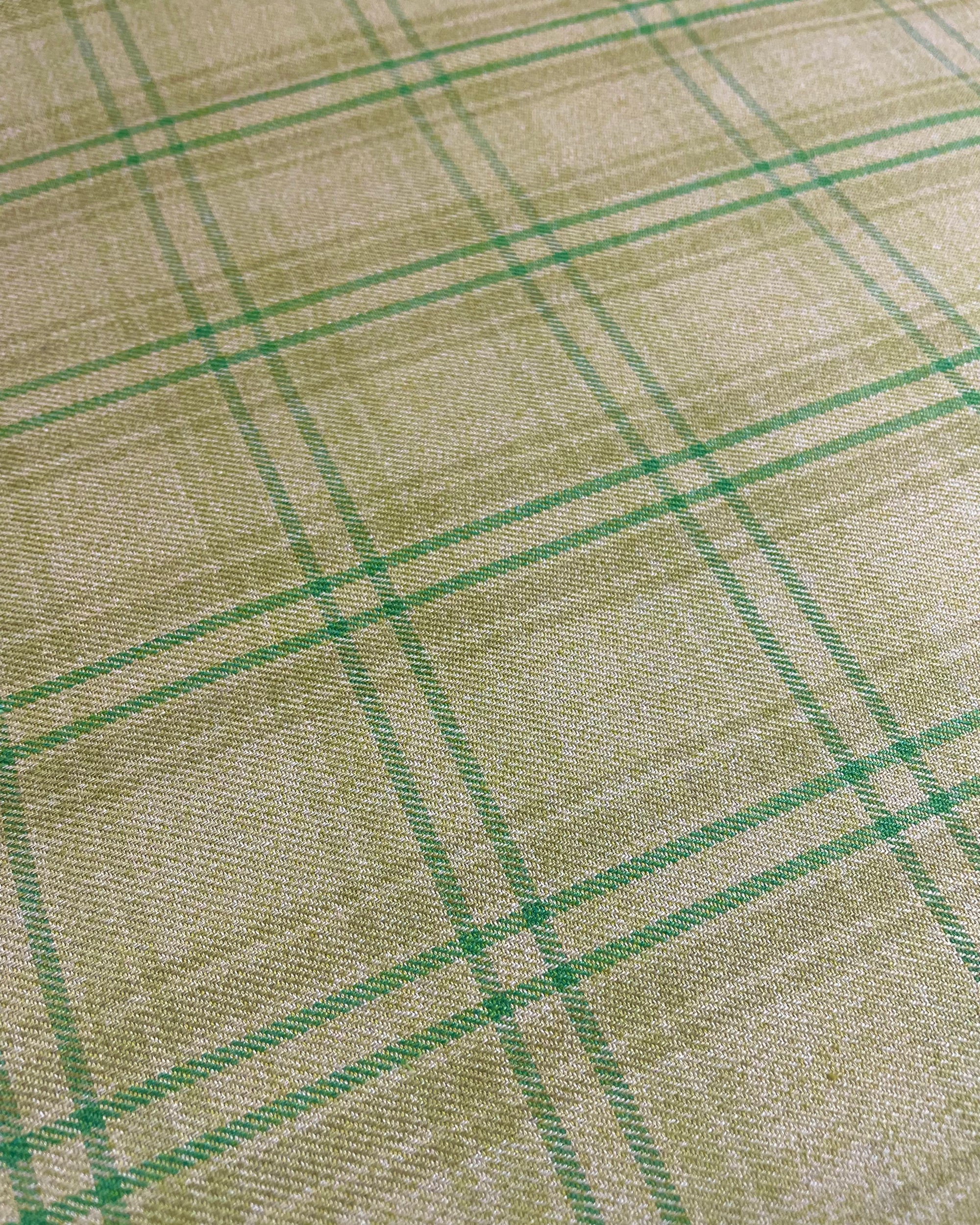 Mini Nico Skirt in Moss Plaid
