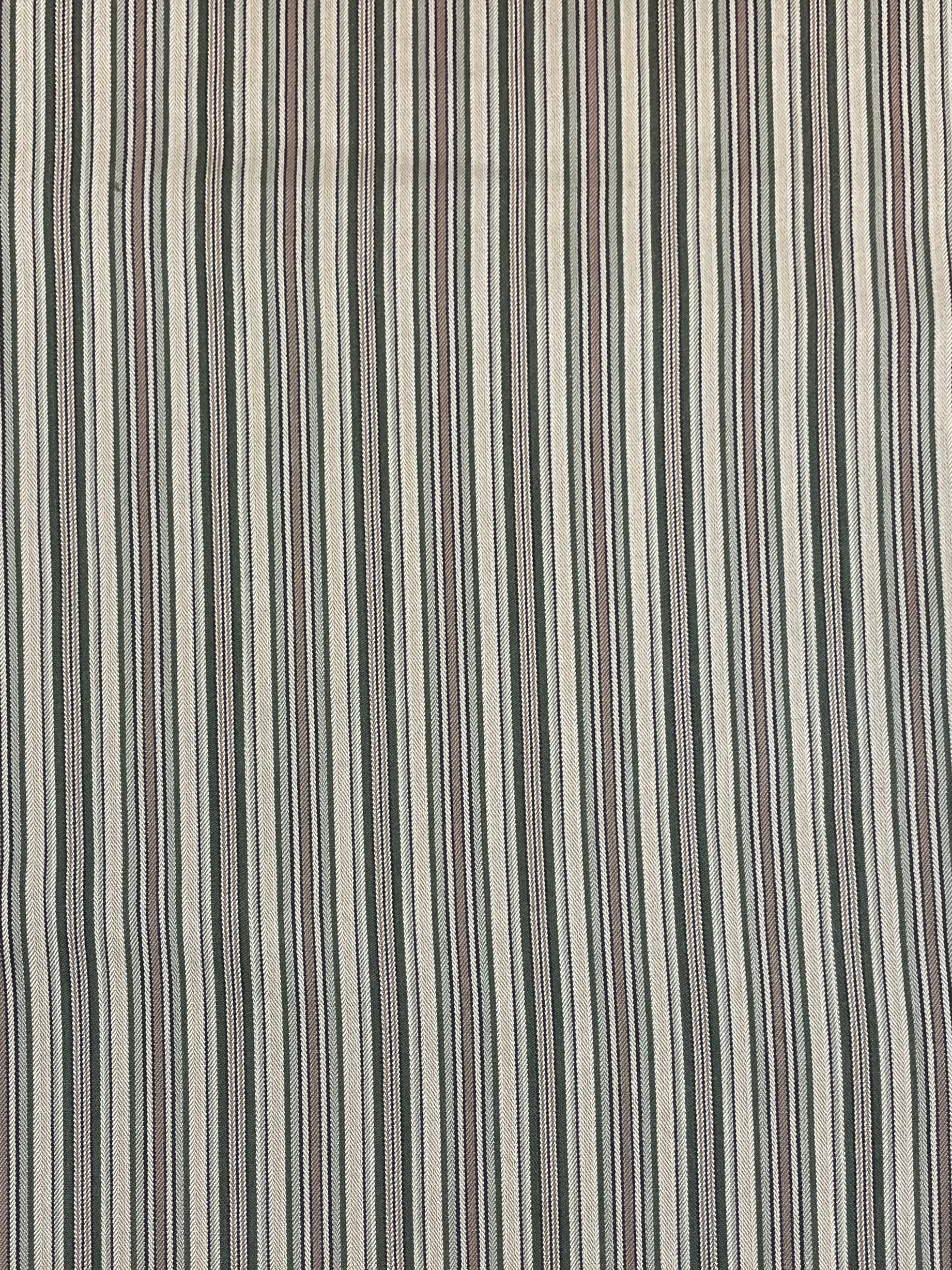 Tulip Top in Mossy Stripes