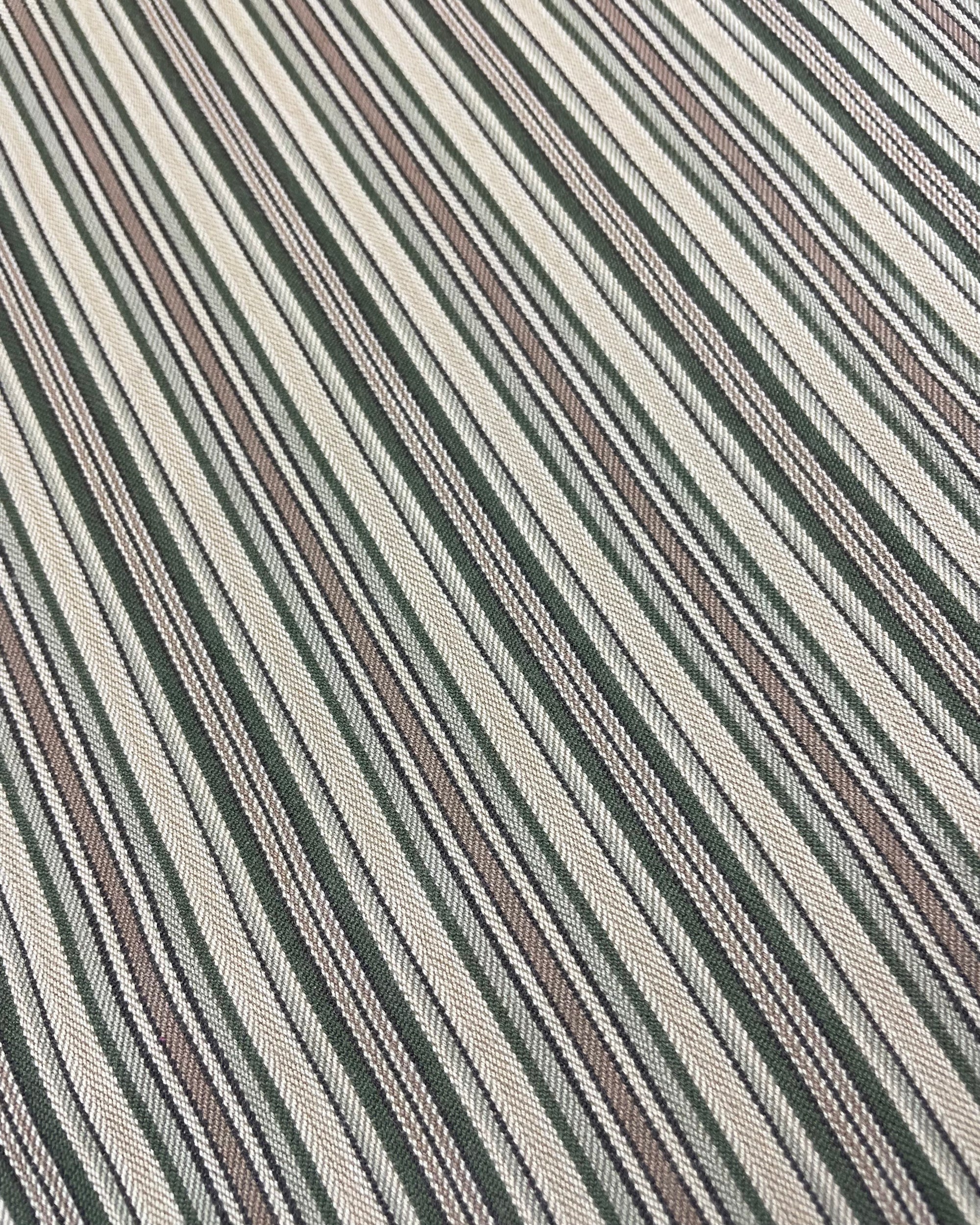 Tulip Top in Mossy Stripes