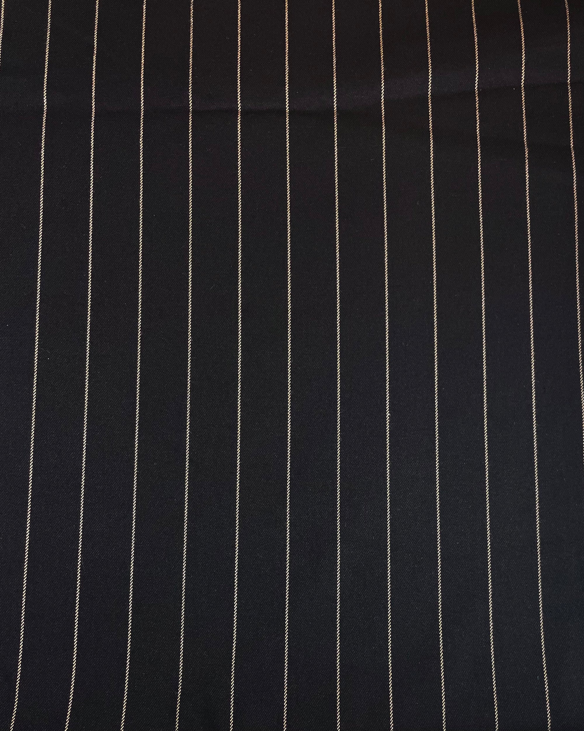 Tulip Dress Mini in Caramel Pinstripe