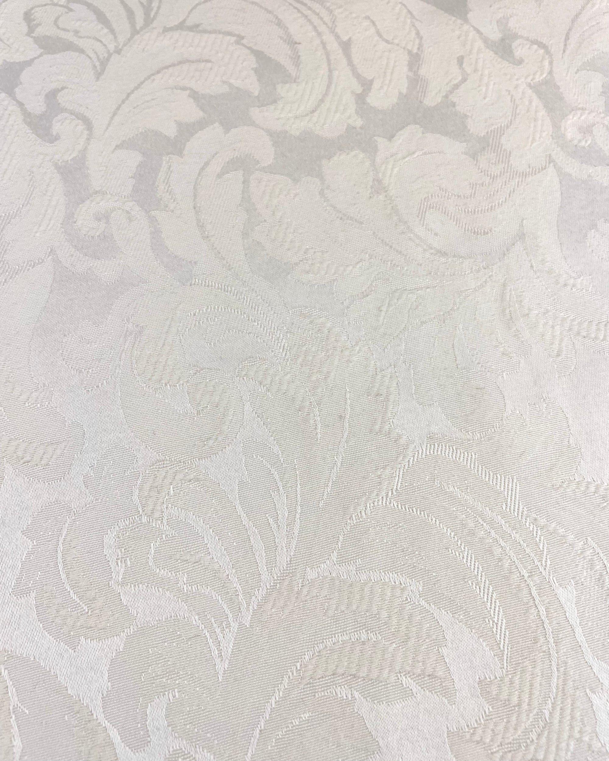 Tulip Dress Mini in Cream Brocade