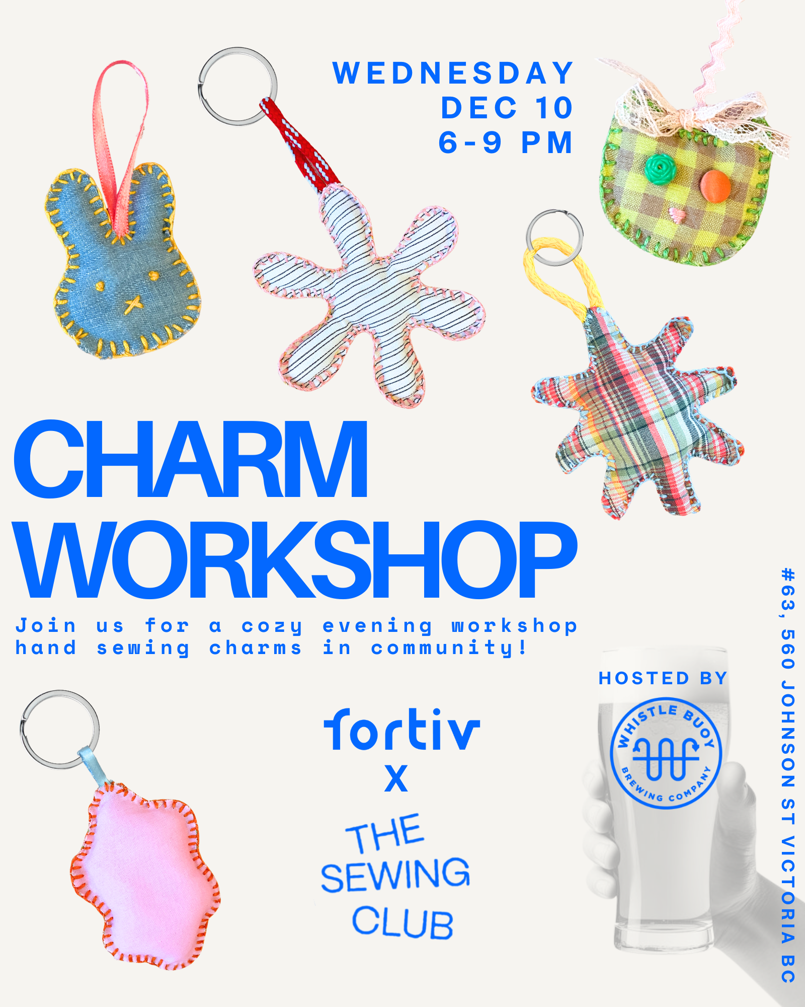 Charm Workshop | Wed Dec 10